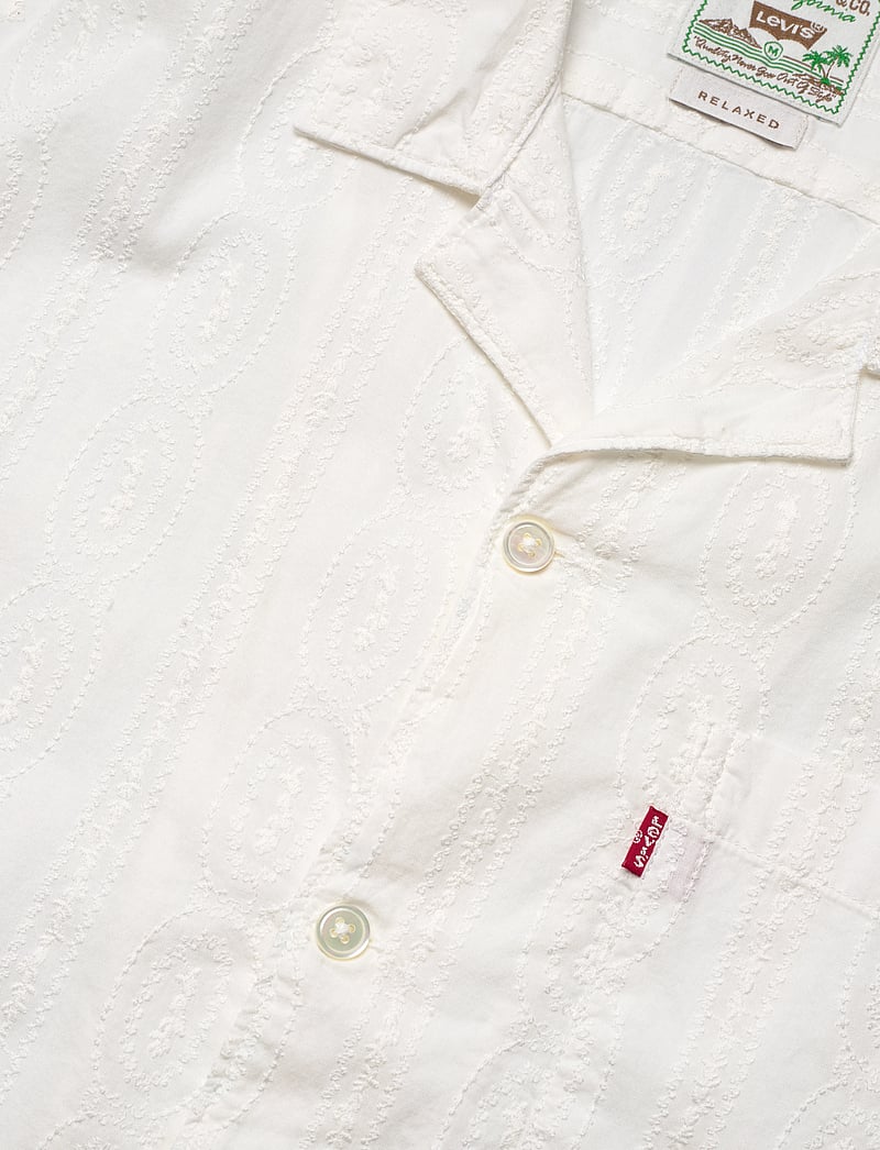 Levi's® - THE SUNSET CAMP SHIRT EMBER DE - kurzarmhemden - whites - 4