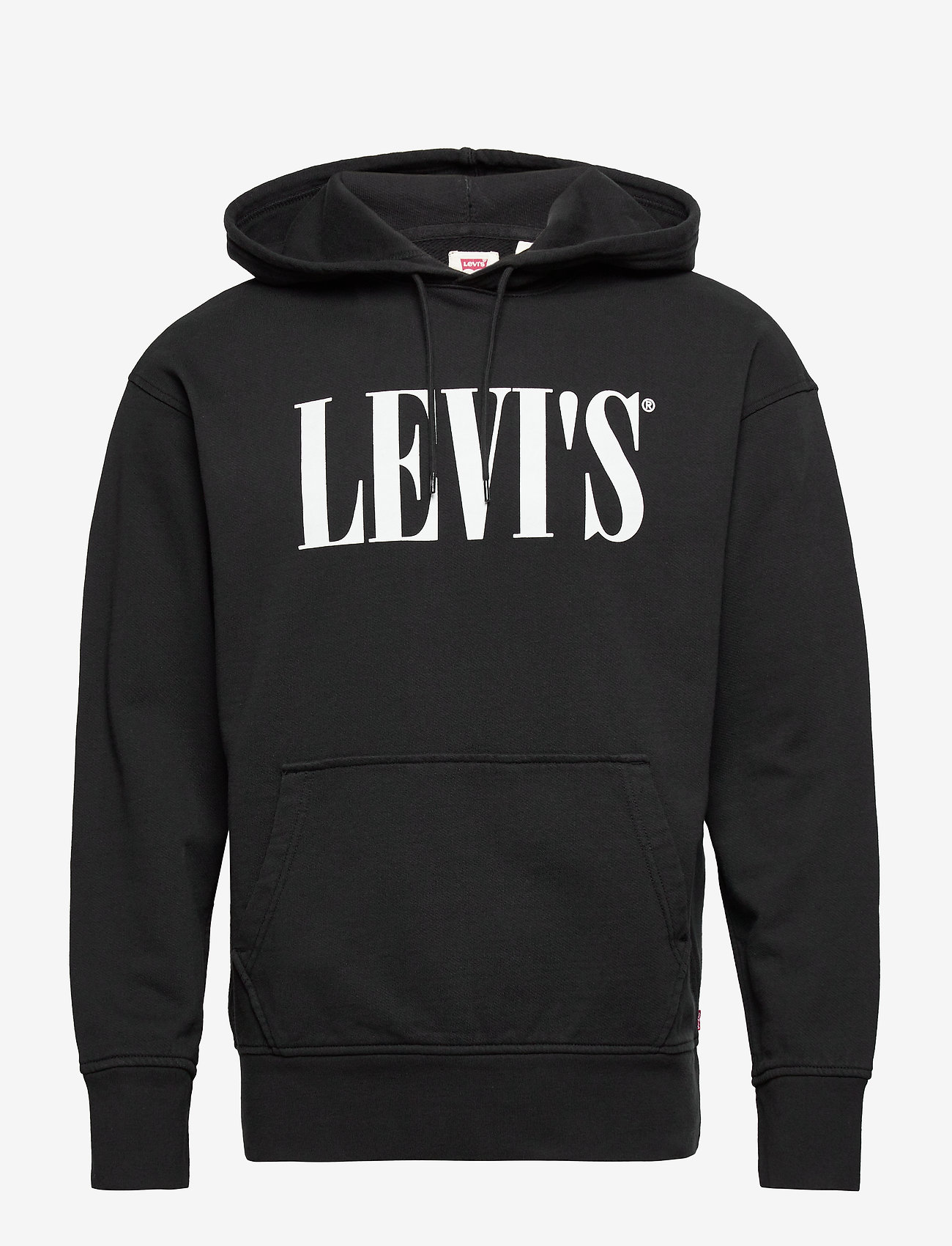 LEVI´S Men - RELAXED GRAPHIC HOODIE 90S SER - blacks - 0