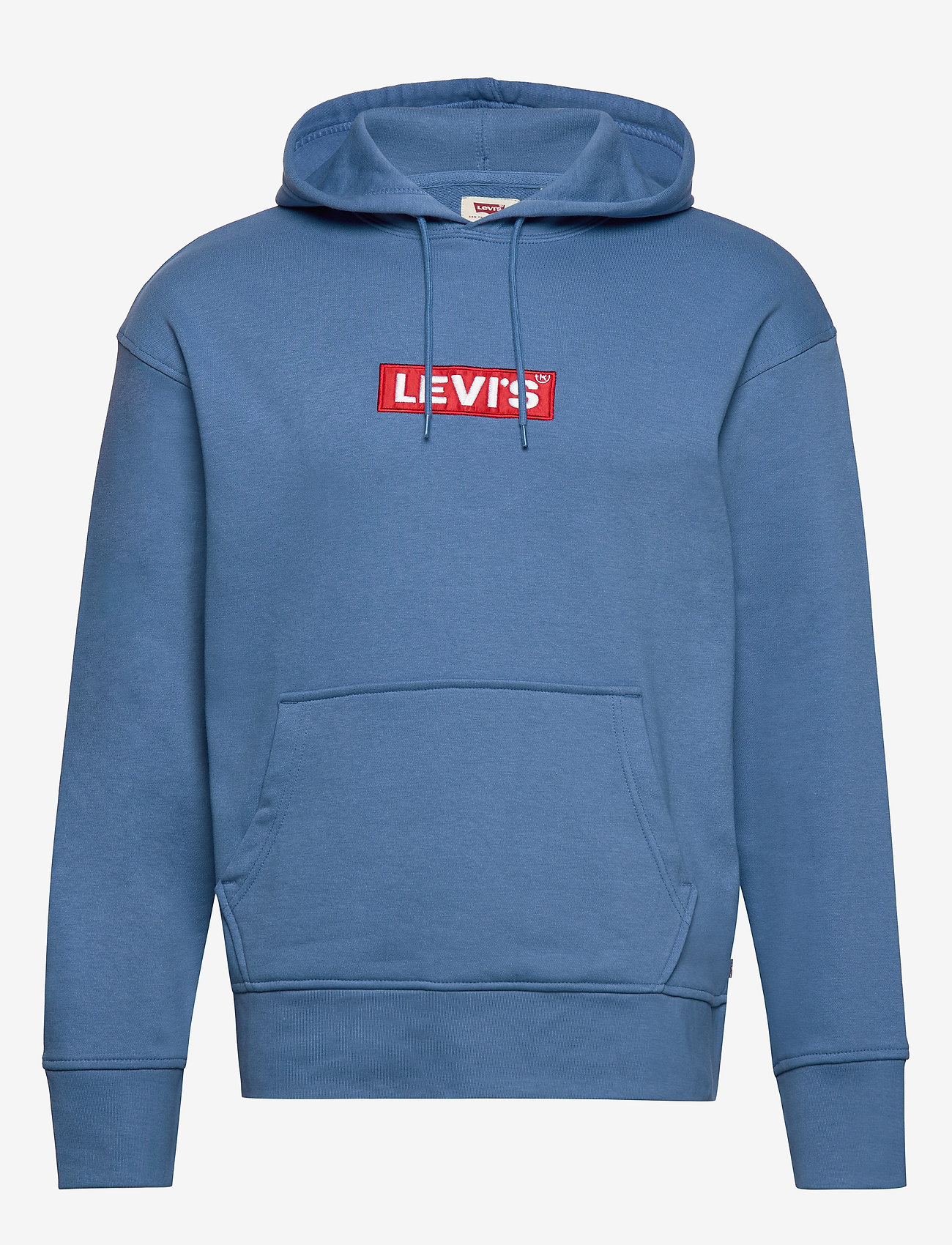LEVI´S Men - RELAXED GRAPHIC HOODIE BOXTAB - blues - 0
