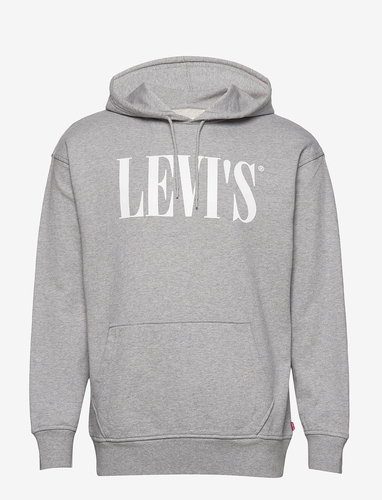 LEVI´S Men - RELAXED GRAPHIC HOODIE 90S SER - greys - 0