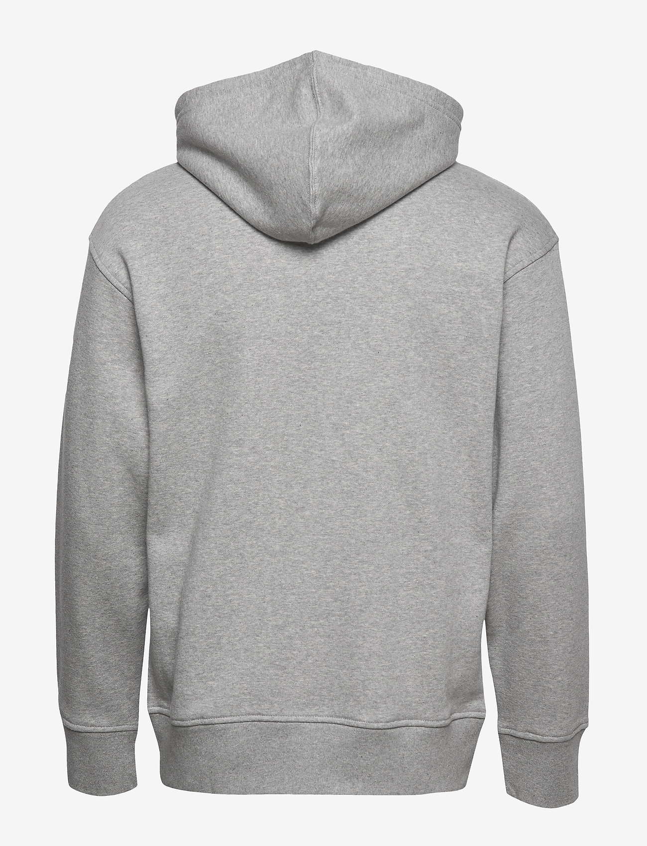 LEVI´S Men - RELAXED GRAPHIC HOODIE BOXTAB - greys - 1