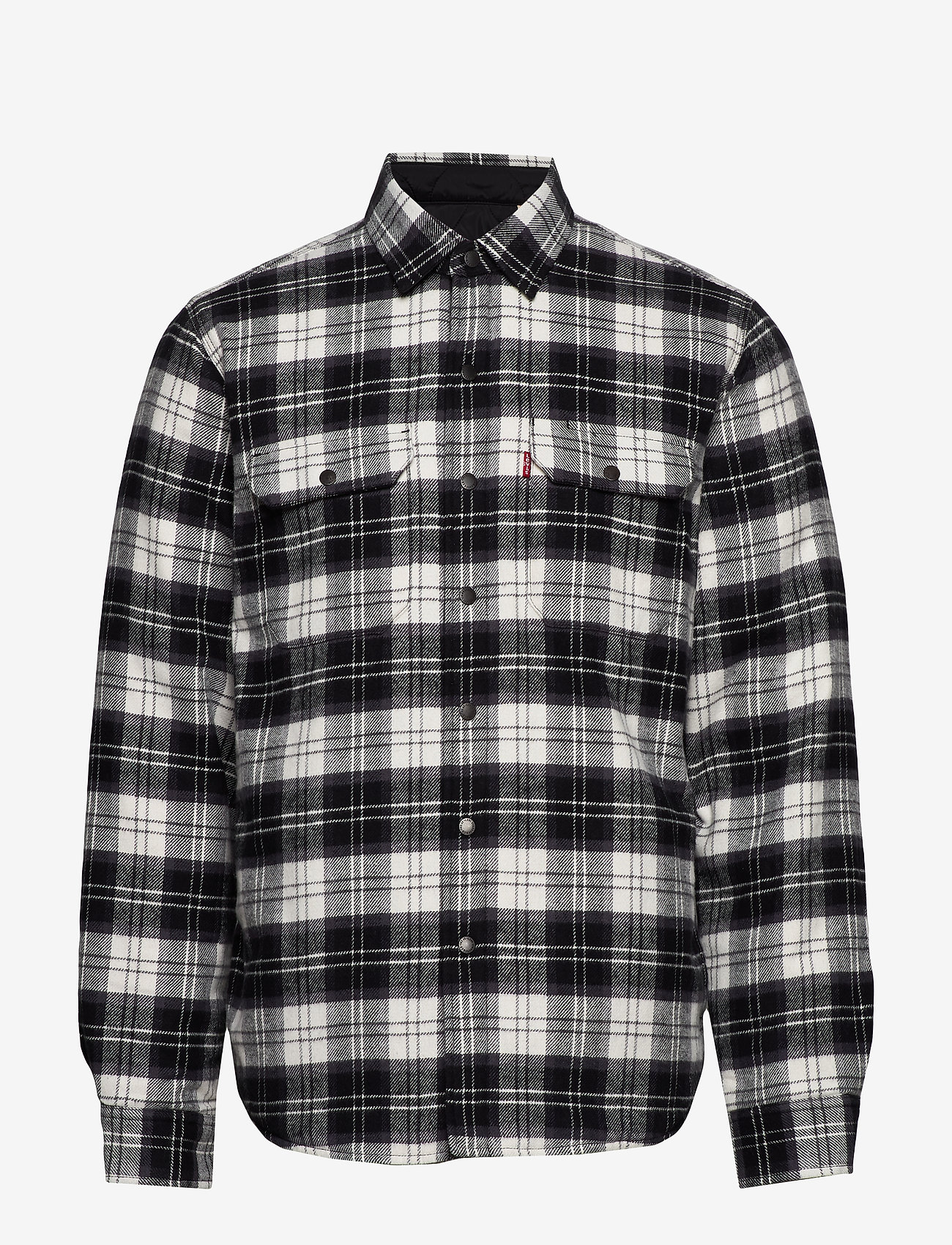 RVS JACKSON SHACKET ARCHER QUI - BLACKS