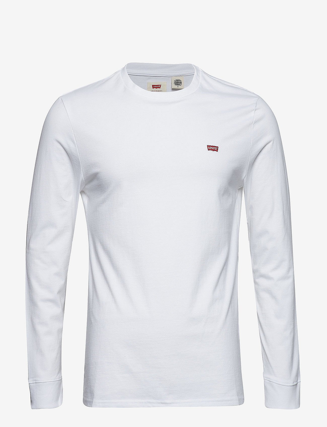 LEVI´S Men Ls Original Hm Tee Ls Cotton + - Langærmede t-shirts | Boozt.com