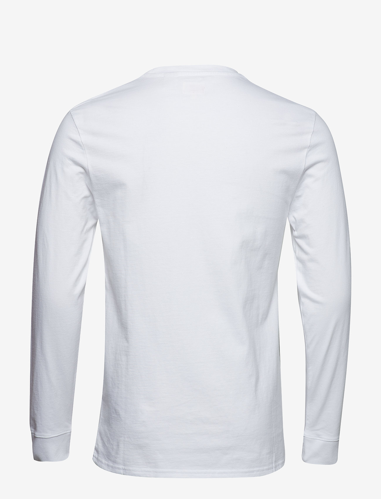 Levi's® - LS ORIGINAL HM TEE LS COTTON + - långärmade t-shirts - neutrals - 2
