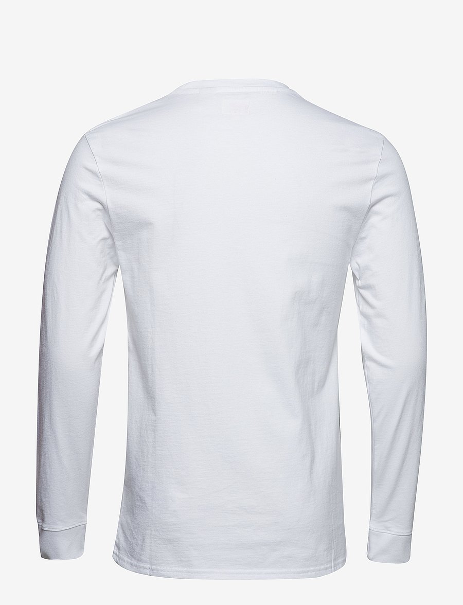 Levi's® - LS ORIGINAL HM TEE LS COTTON + - pikkade varrukatega t-särgid - neutrals - 2