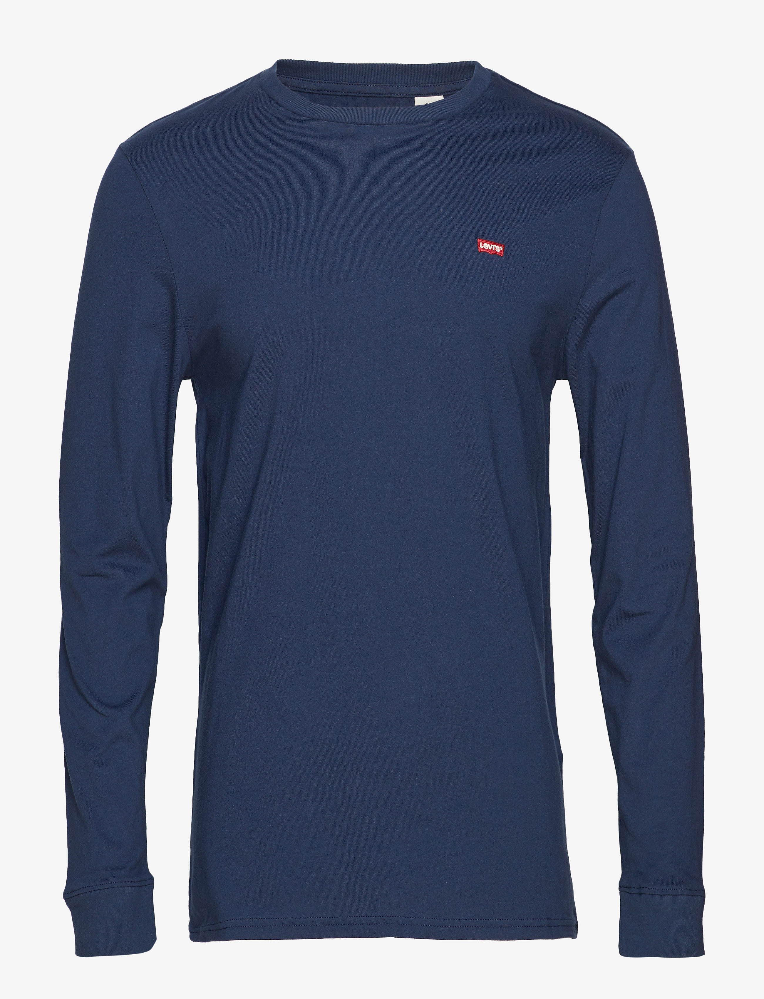 Levi's® LS ORIGINAL HM TEE NAVY BLAZER - Basic T-Shirts - BLUES / navy