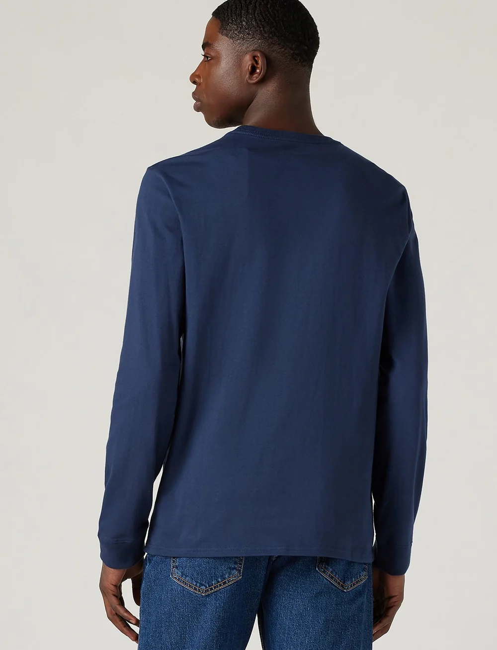 Levi's® - LS ORIGINAL HM TEE NAVY BLAZER - langärmelig - blues - 4