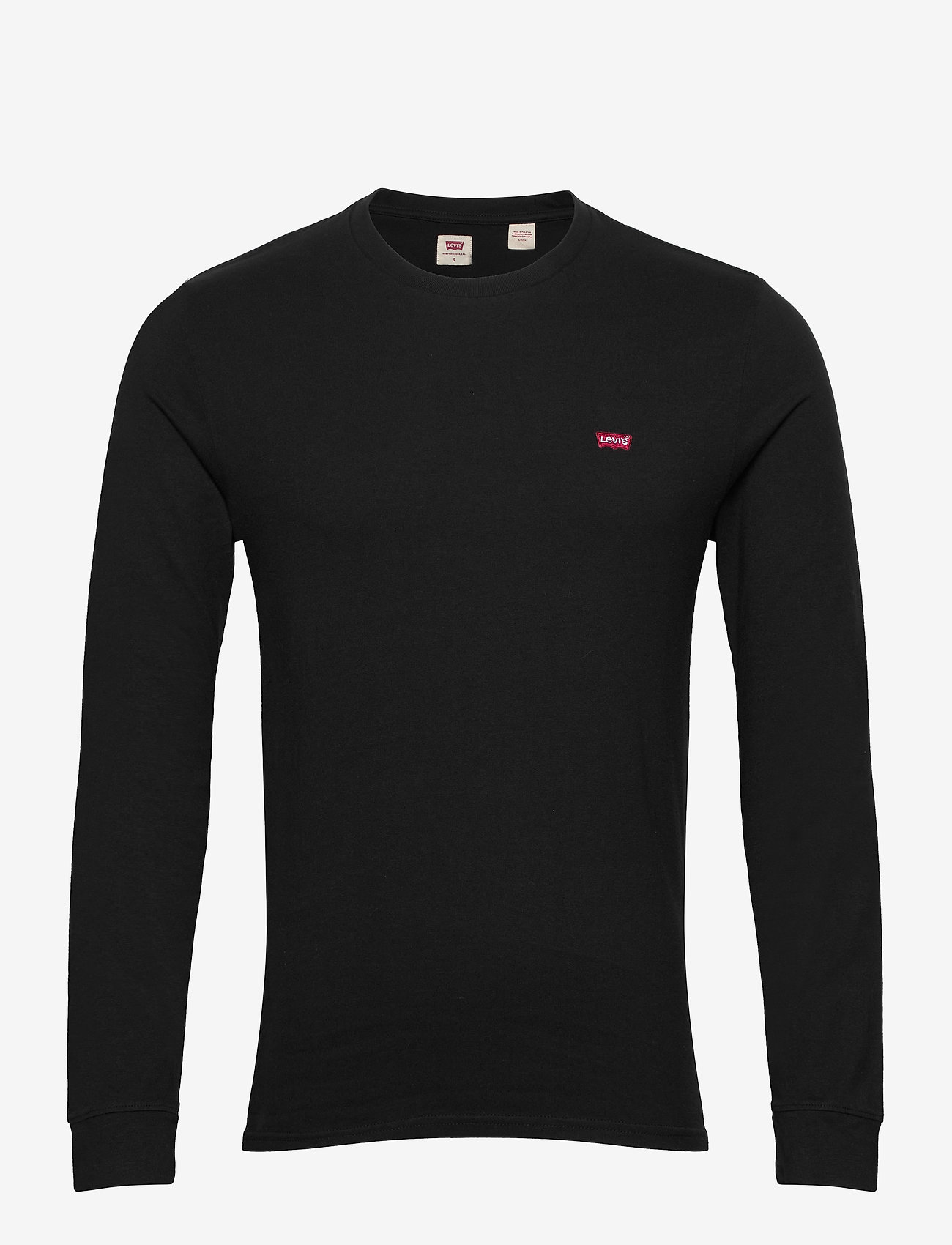 Levi's® - LS ORIGINAL HM TEE MINERAL BLA - langermede t-skjorter - blacks - 1
