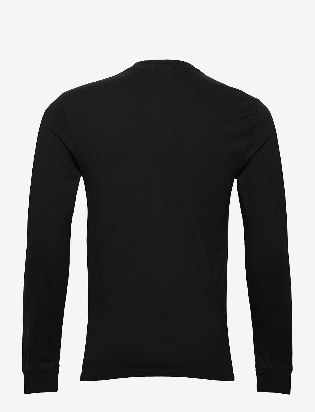 Levi's® - LS ORIGINAL HM TEE MINERAL BLA - langærmede t-shirts - blacks - 2