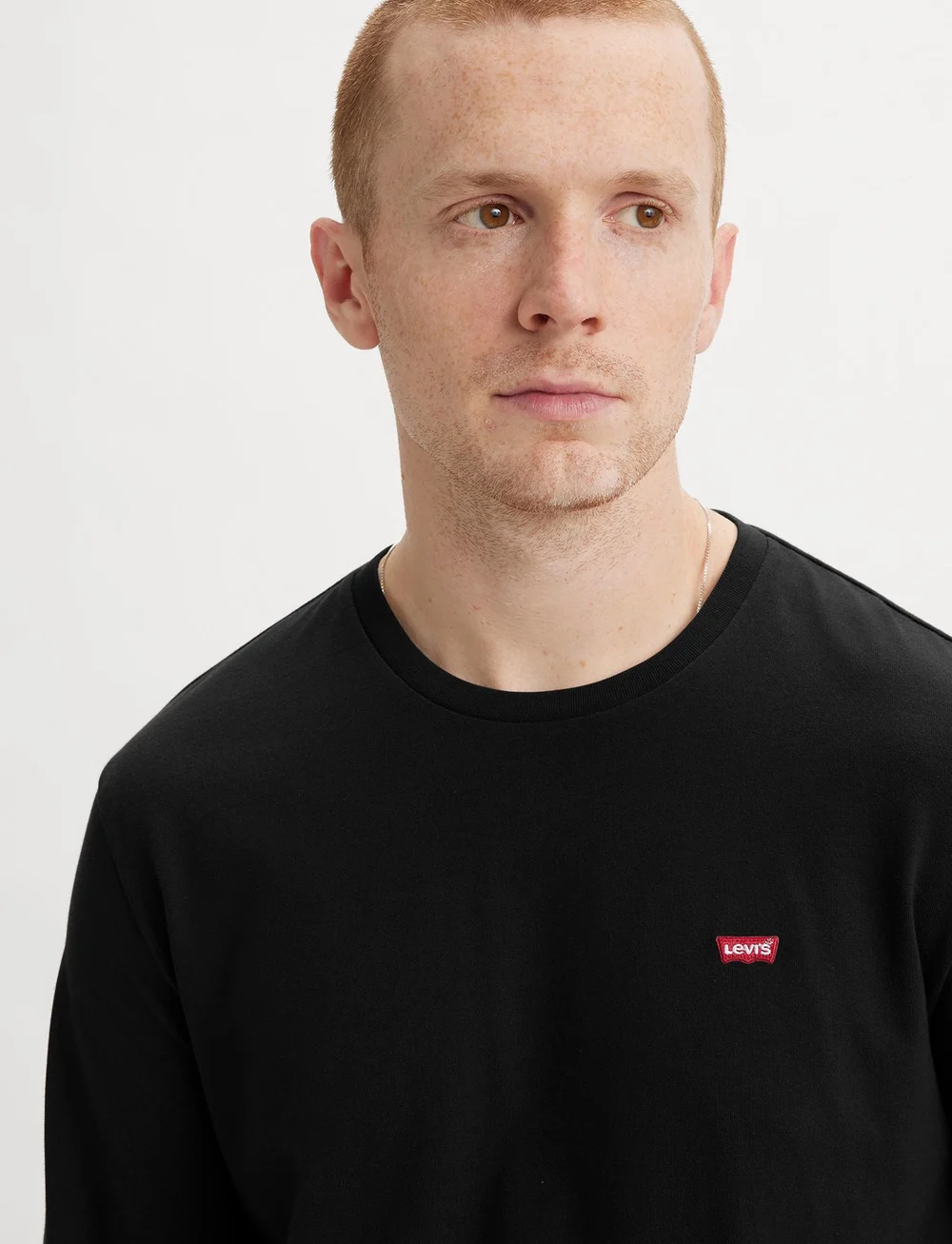 Levi's® - LS ORIGINAL HM TEE MINERAL BLA - langærmede t-shirts - blacks - 5