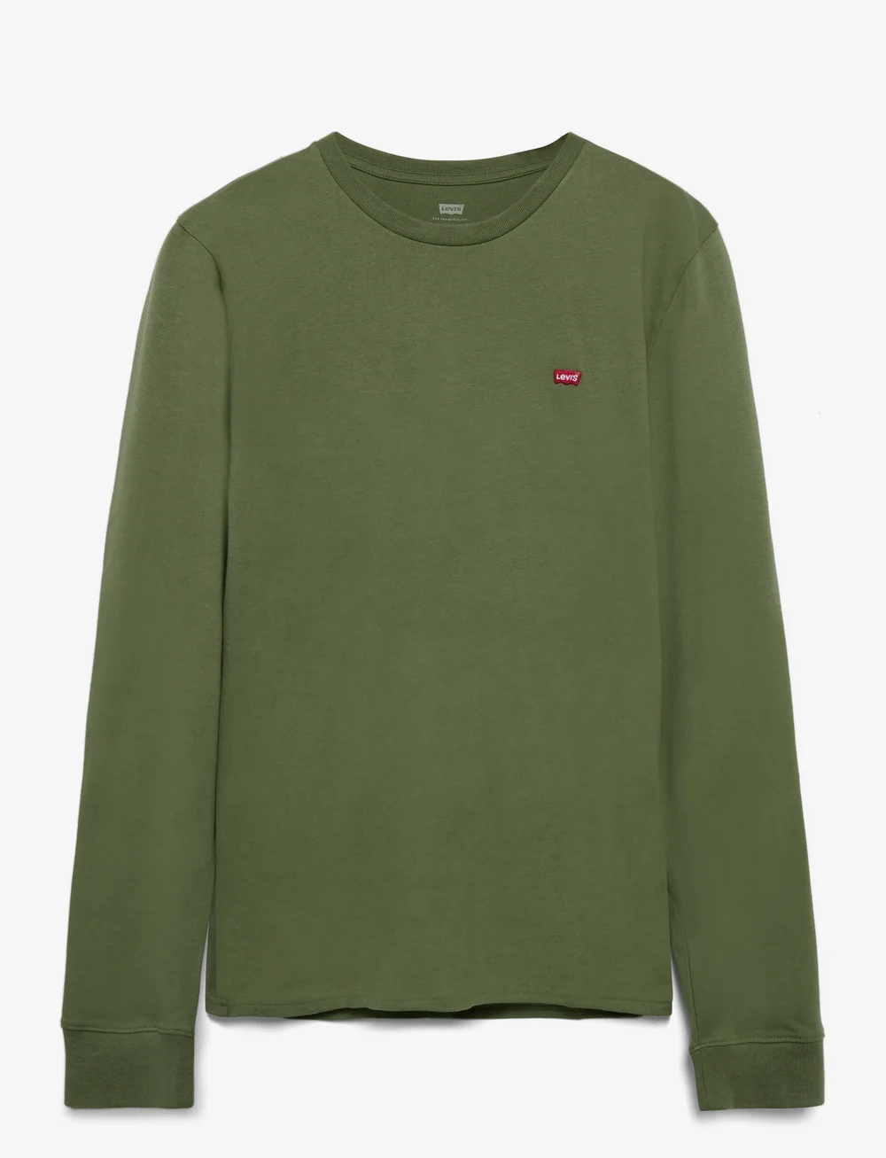 Levi's® - LS ORIGINAL HM TEE BLUISH OLIV - langärmelig - greens - 1