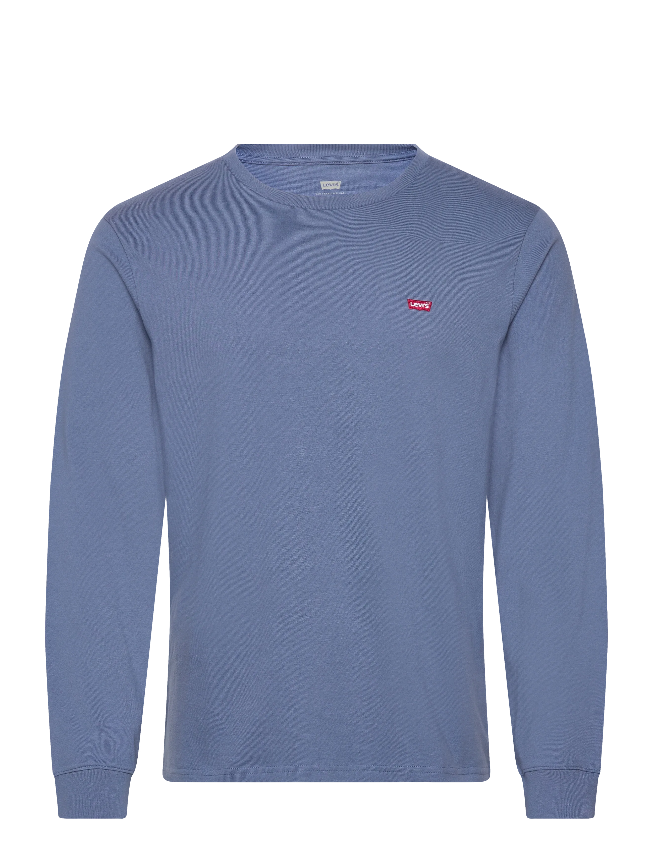 Levi's® LS ORIGINAL HM TEE SUNSET BLUE - Tøj - BLUES / blue