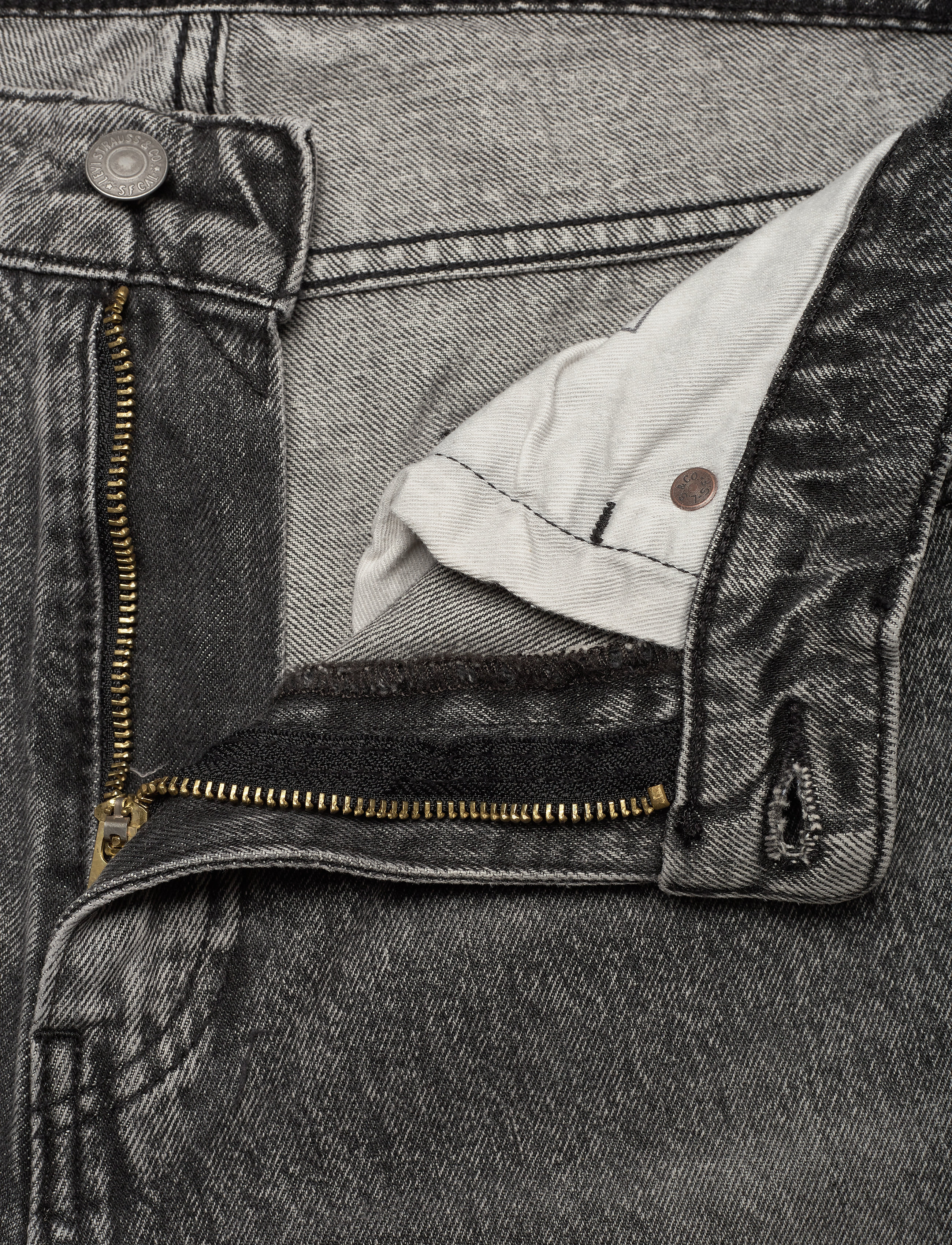 LEVI´S Men - 562 LOOSE TAPER ADJUSTABLE BLA - blacks - 3