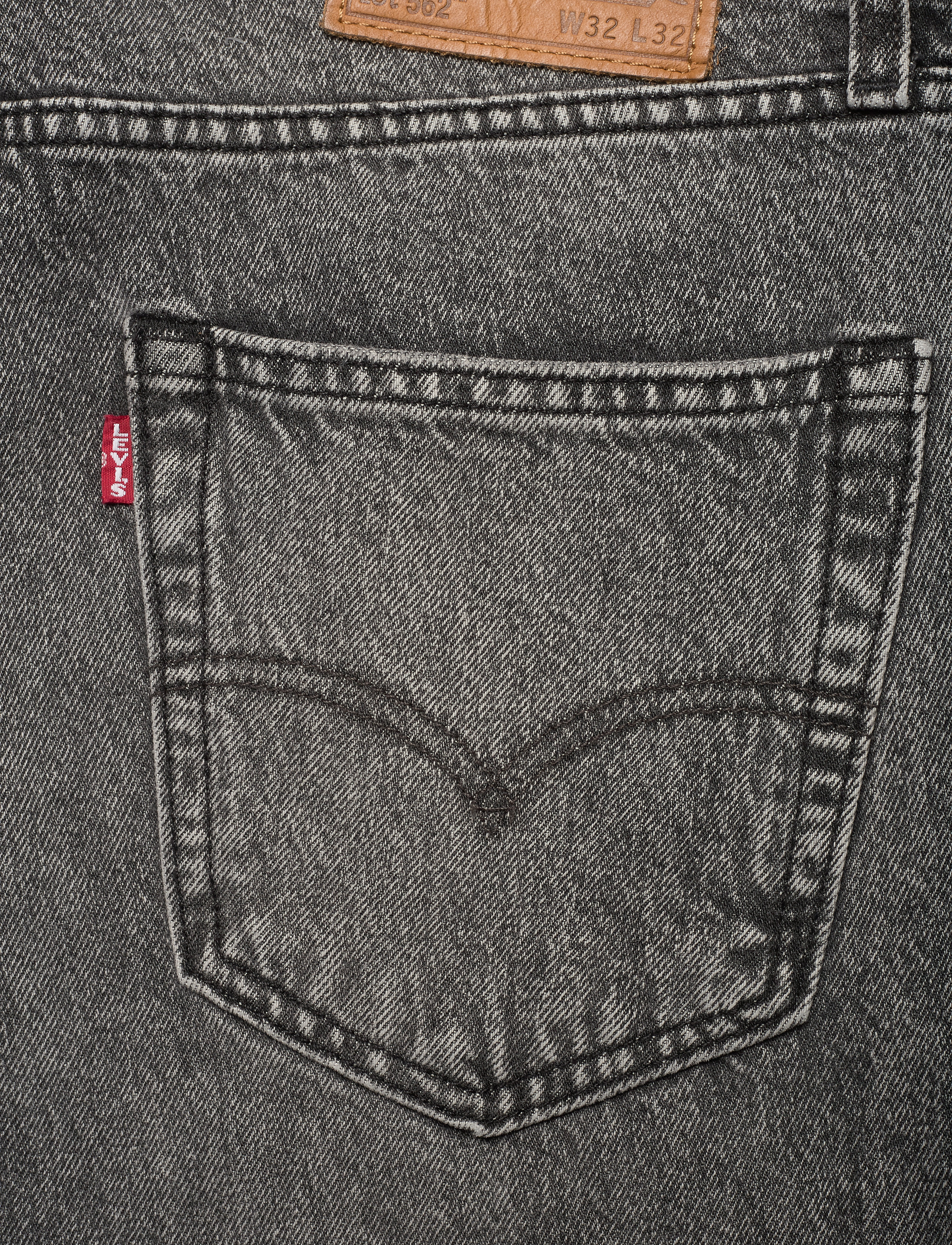 LEVI´S Men - 562 LOOSE TAPER ADJUSTABLE BLA - blacks - 4