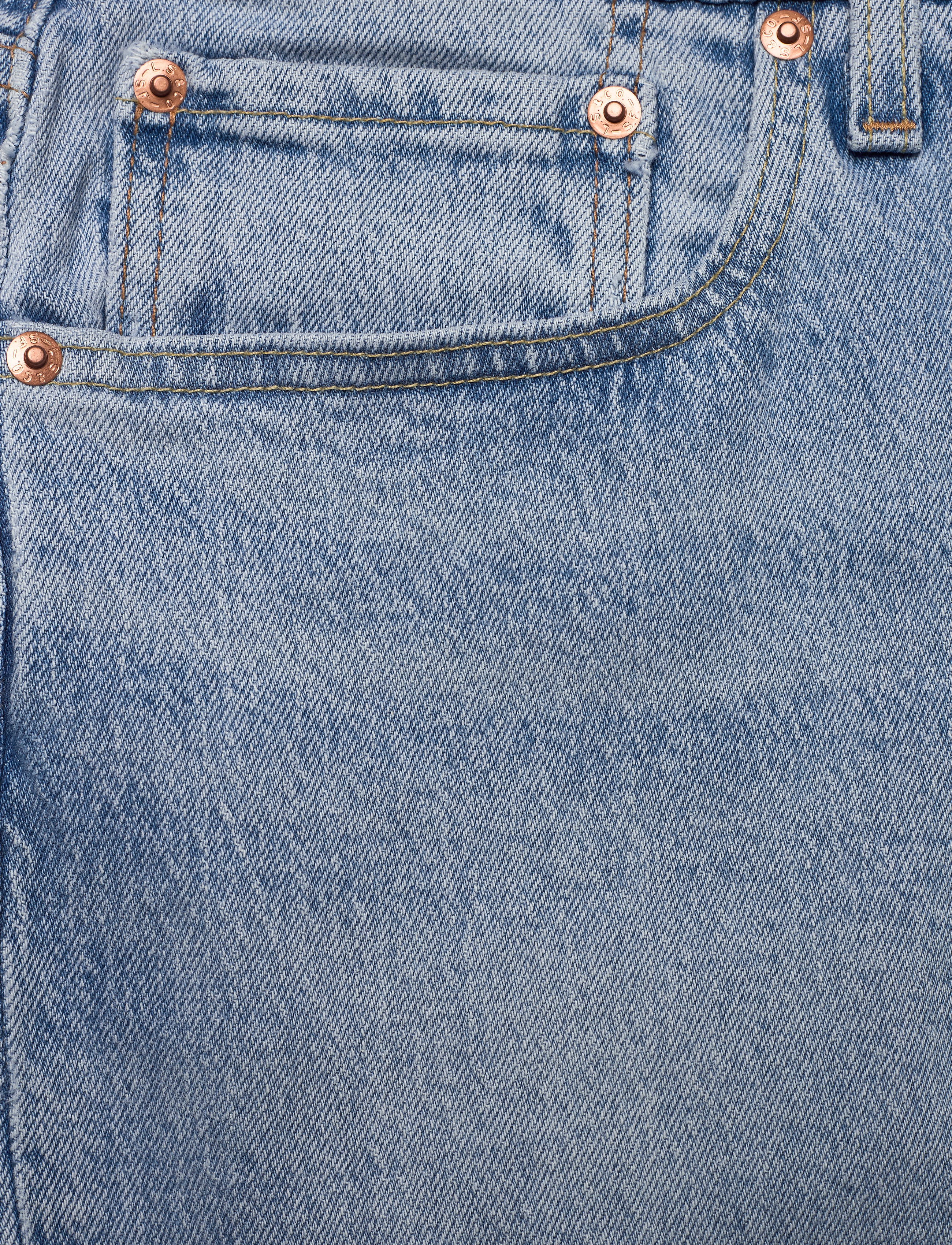 LEVI´S Men - 562 LOOSE TAPER MUD TREK - med indigo - worn in - 2