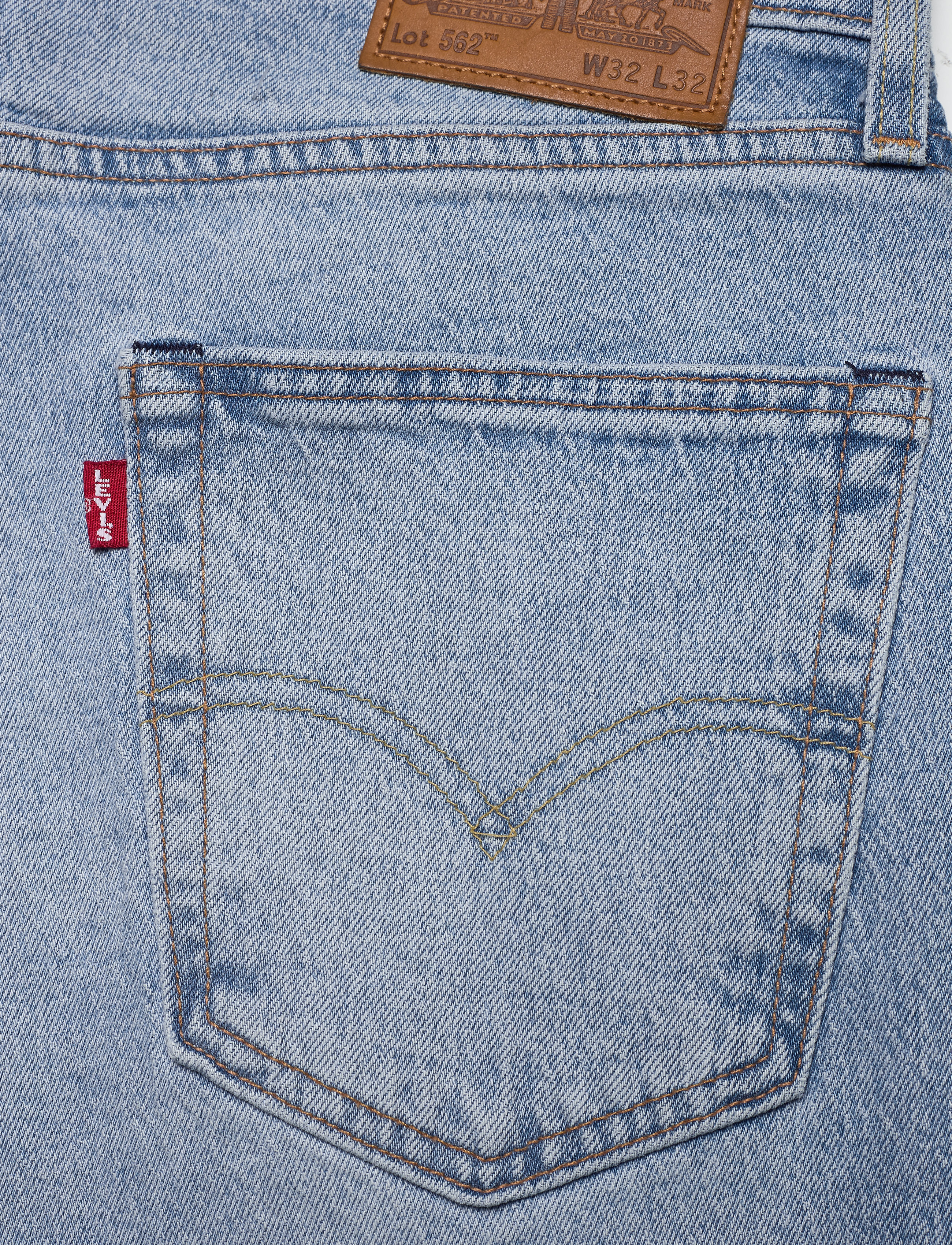 LEVI´S Men - 562 LOOSE TAPER MUD TREK - med indigo - worn in - 4