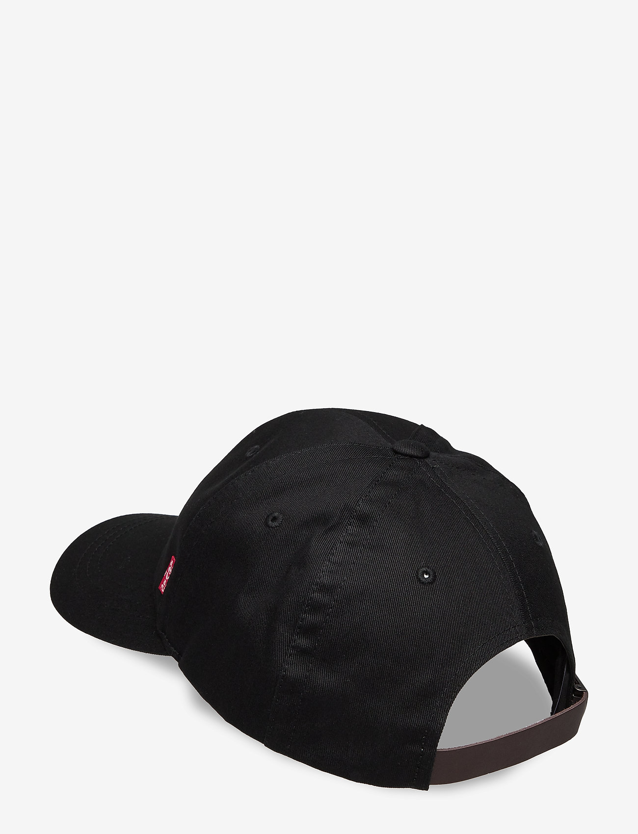 Levi's® - CLASSIC TWILL RED TAB BASEBALL - kepsar - blacks - 1