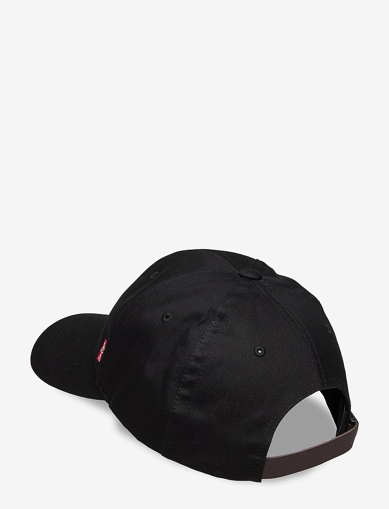 Levi's® - CLASSIC TWILL RED TAB BASEBALL - kepsar - blacks - 1
