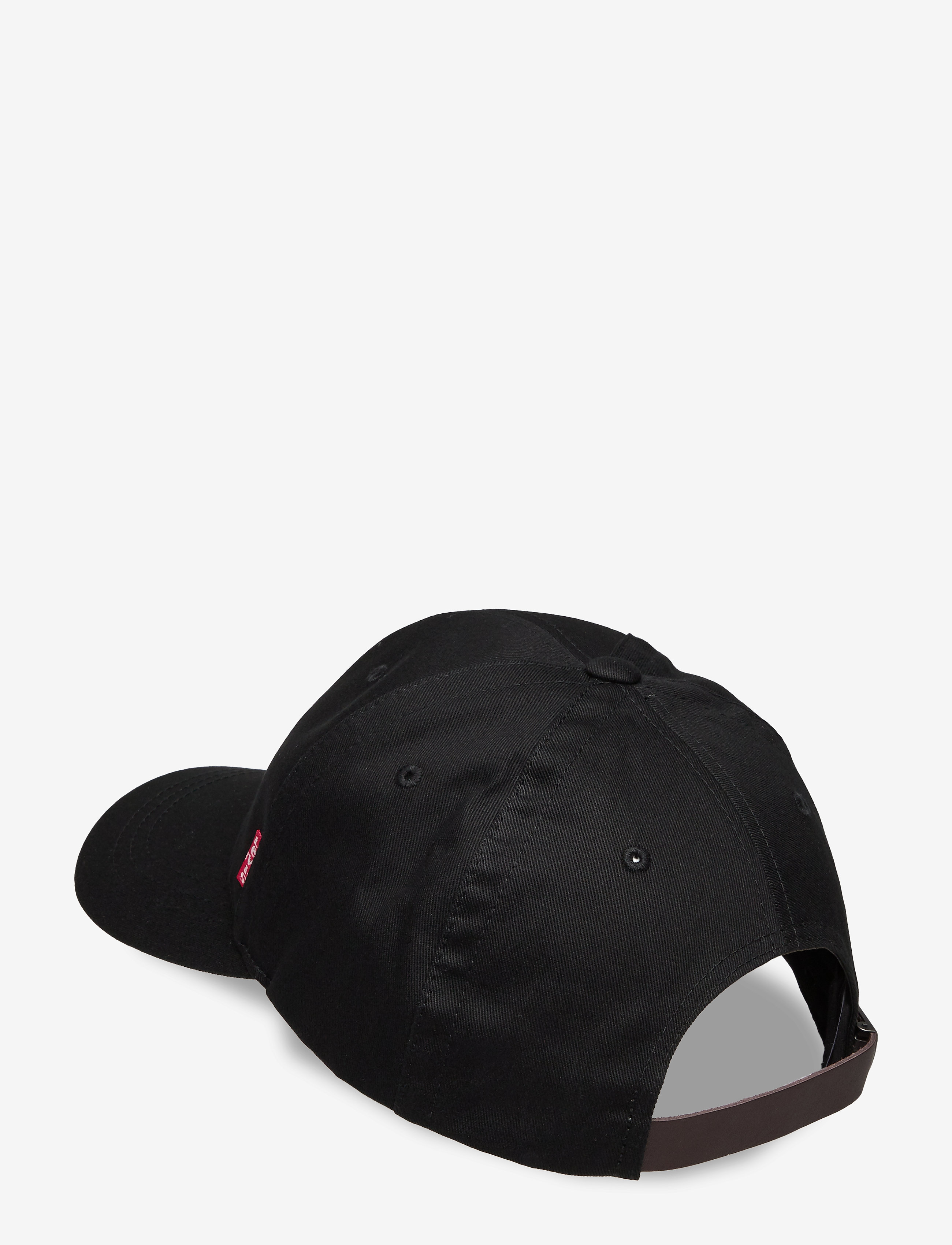 Levi's® - CLASSIC TWILL RED TAB BASEBALL - zemākās cenas - blacks - 1