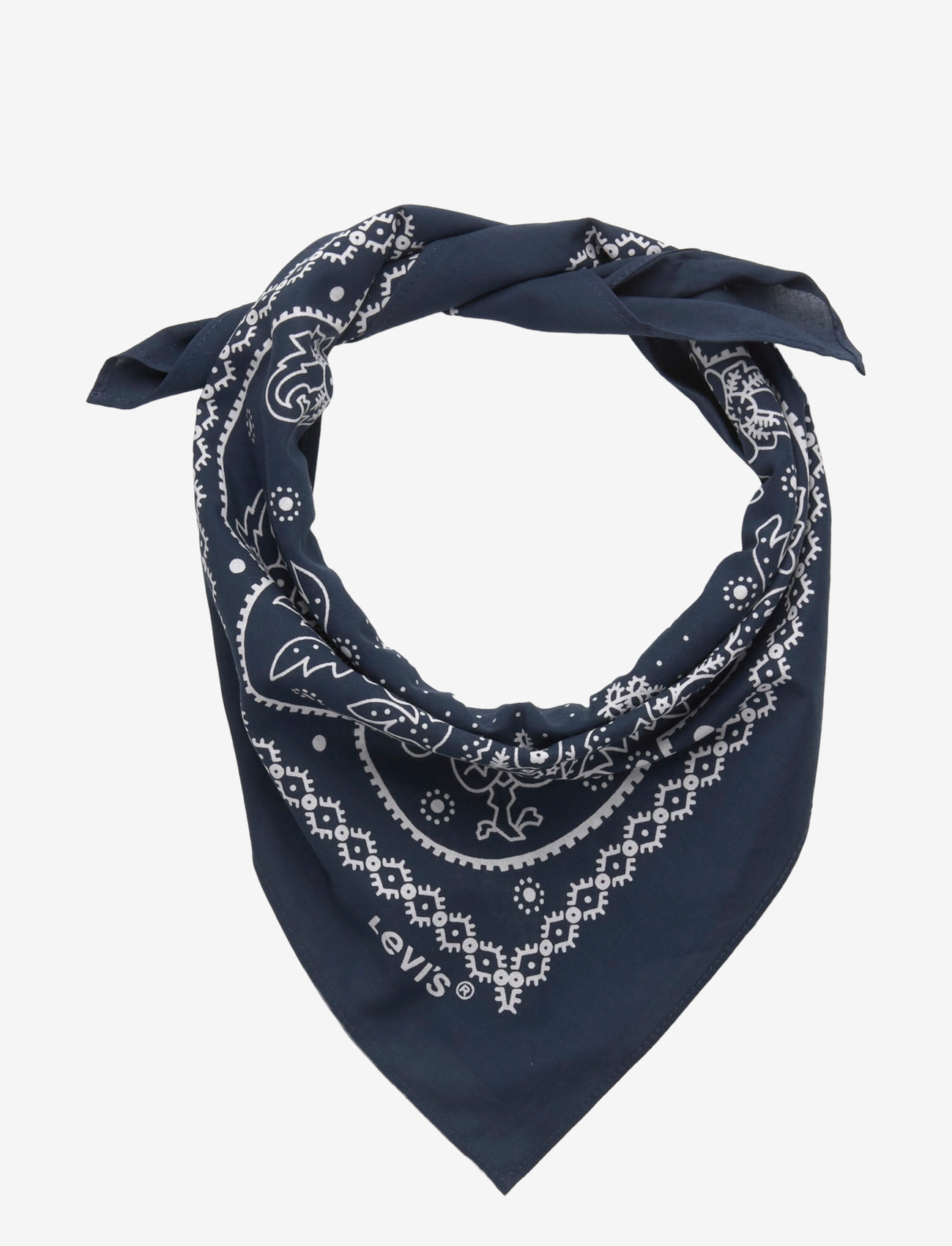 Levi's® - PAISLEY BANDANA PAISLEY BANDAN - lightweight scarves - blues - 0