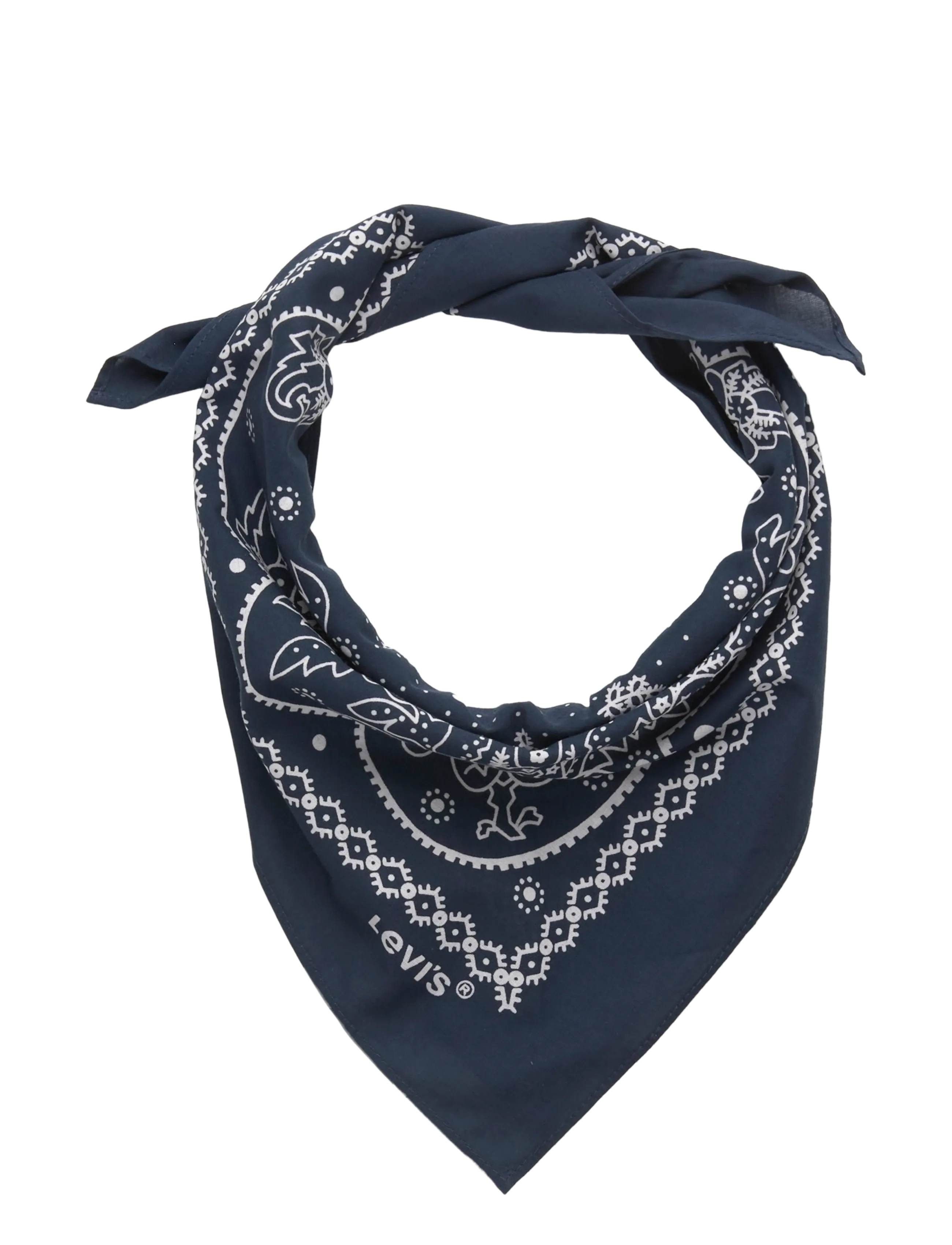 Levi's® PAISLEY BANDANA PAISLEY BANDAN - Nyheter - BLUES / navy
