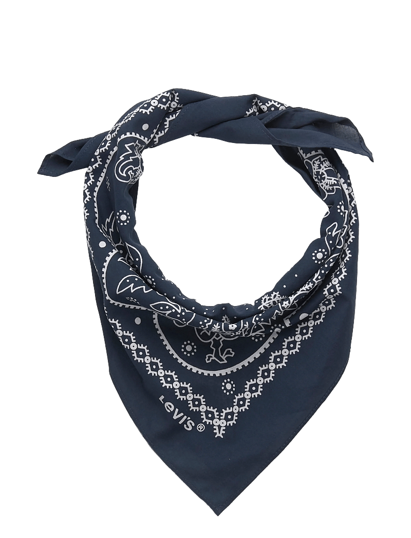 Levi's® - PAISLEY BANDANA PAISLEY BANDAN - lightweight scarves - blues - 0