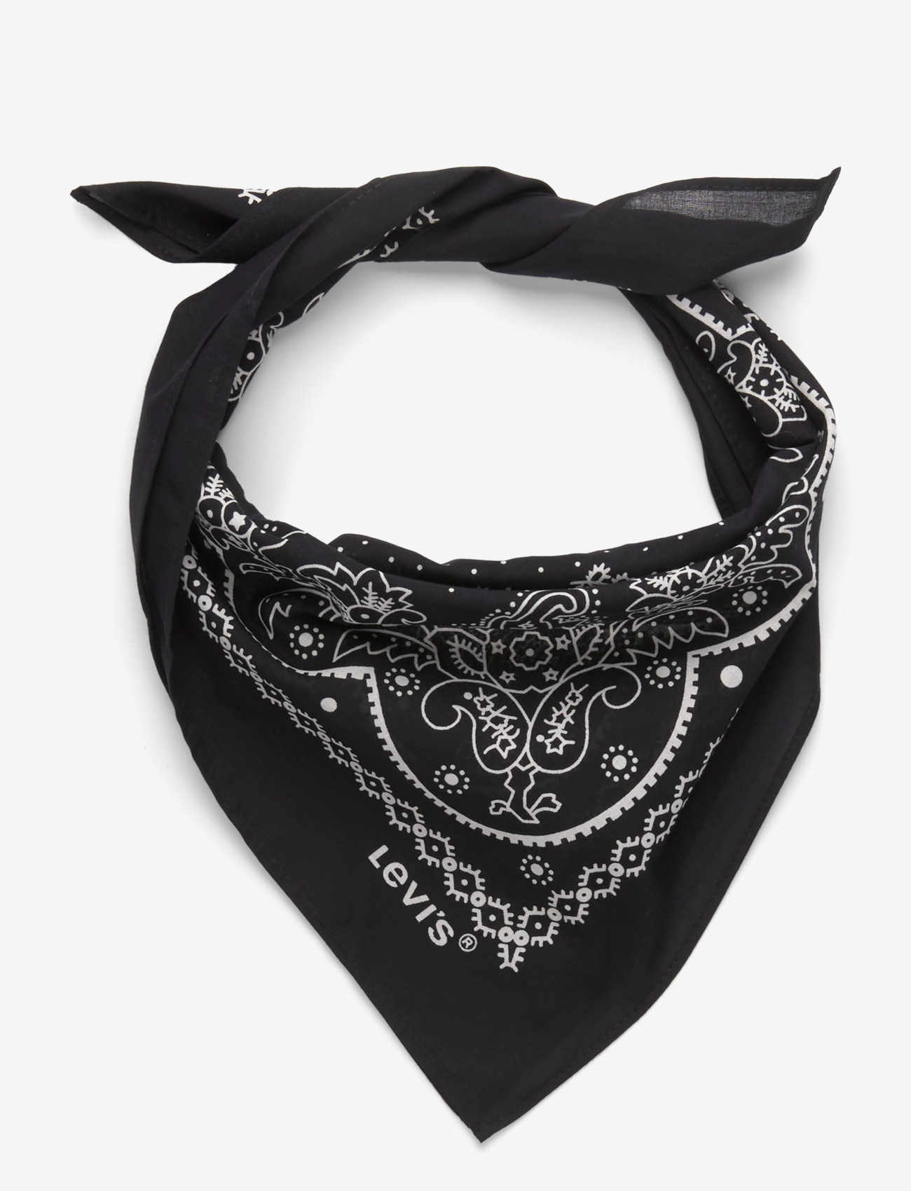 Levi's® - PAISLEY BANDANA PAISLEY BANDAN - sjalar - blacks - 0