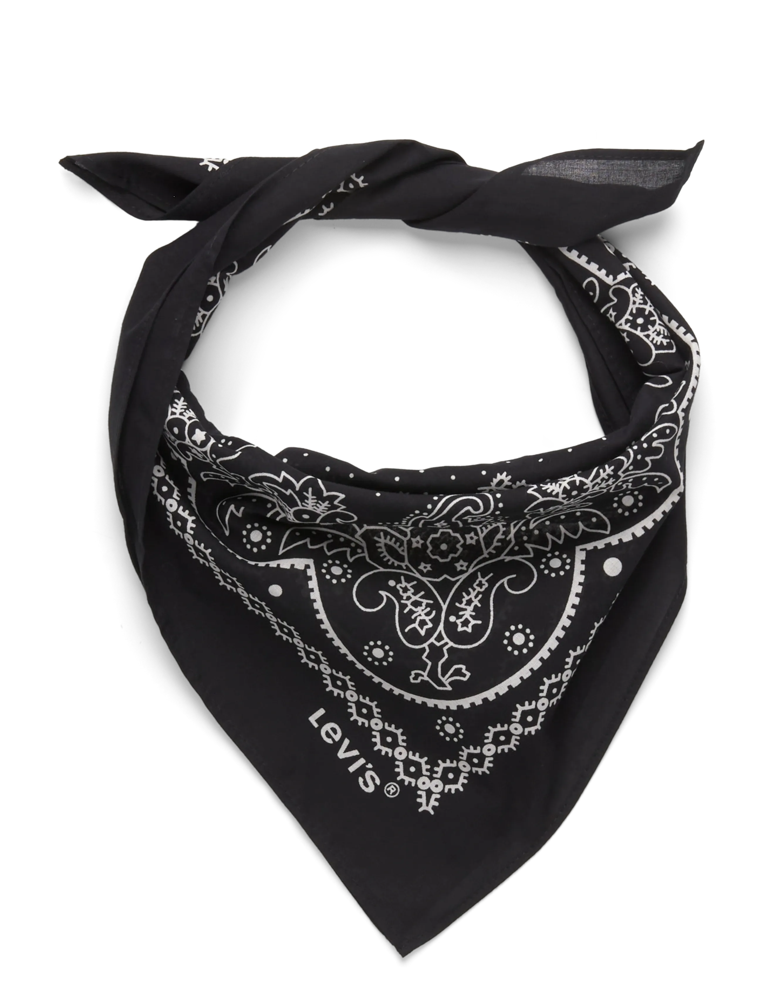 PAISLEY BANDANA PAISLEY BANDAN - BLACKS