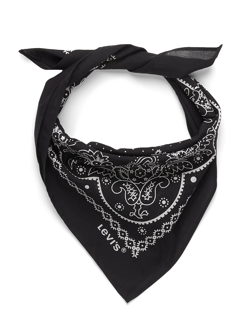 Levi's® - PAISLEY BANDANA PAISLEY BANDAN - sjalar - blacks - 0