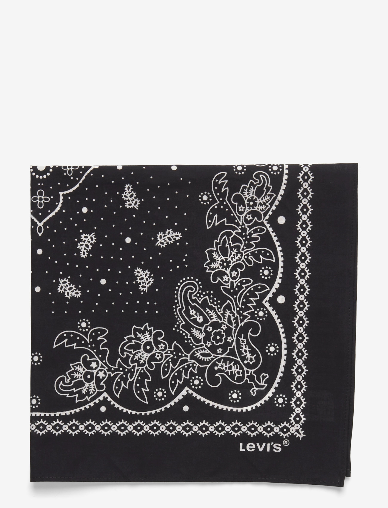 Levi's® - PAISLEY BANDANA PAISLEY BANDAN - sjalar - blacks - 1