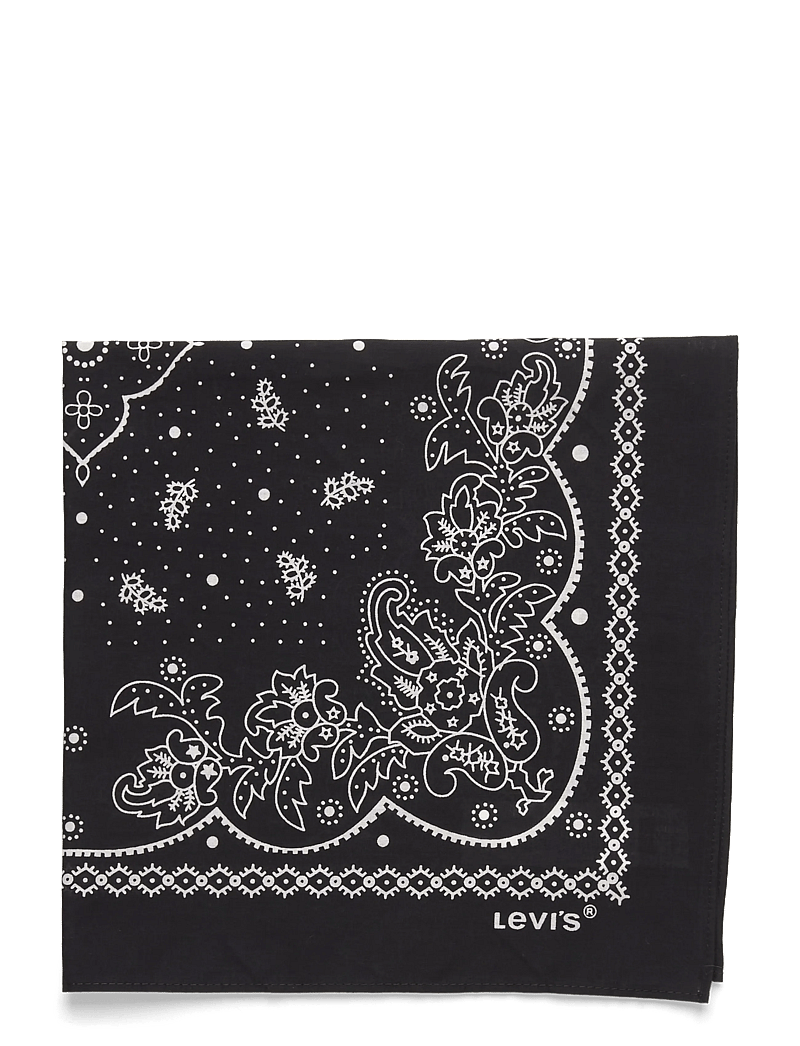 Levi's® - PAISLEY BANDANA PAISLEY BANDAN - sjalar - blacks - 1