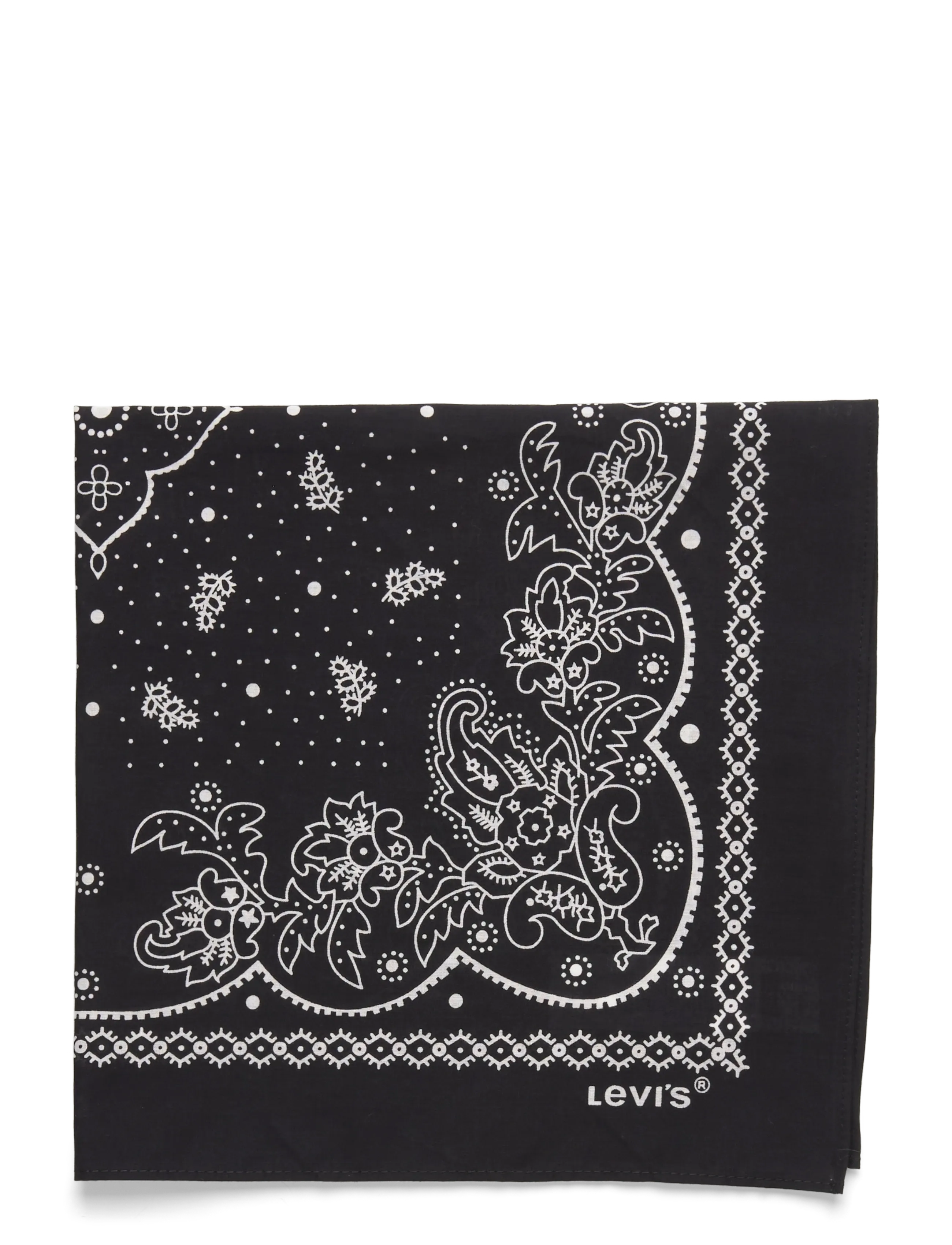 Levi's® - PAISLEY BANDANA PAISLEY BANDAN - blacks - 1