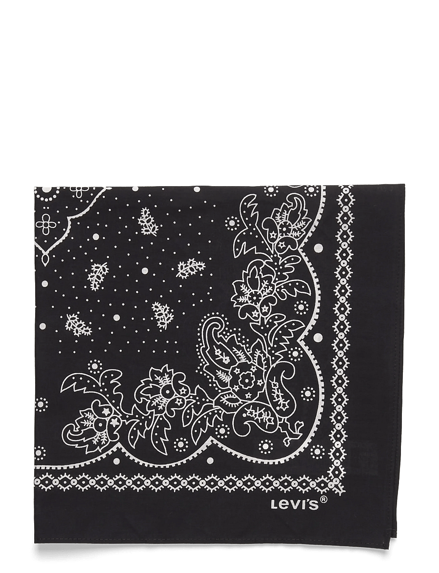 Levi's® - PAISLEY BANDANA PAISLEY BANDAN - blacks - 1