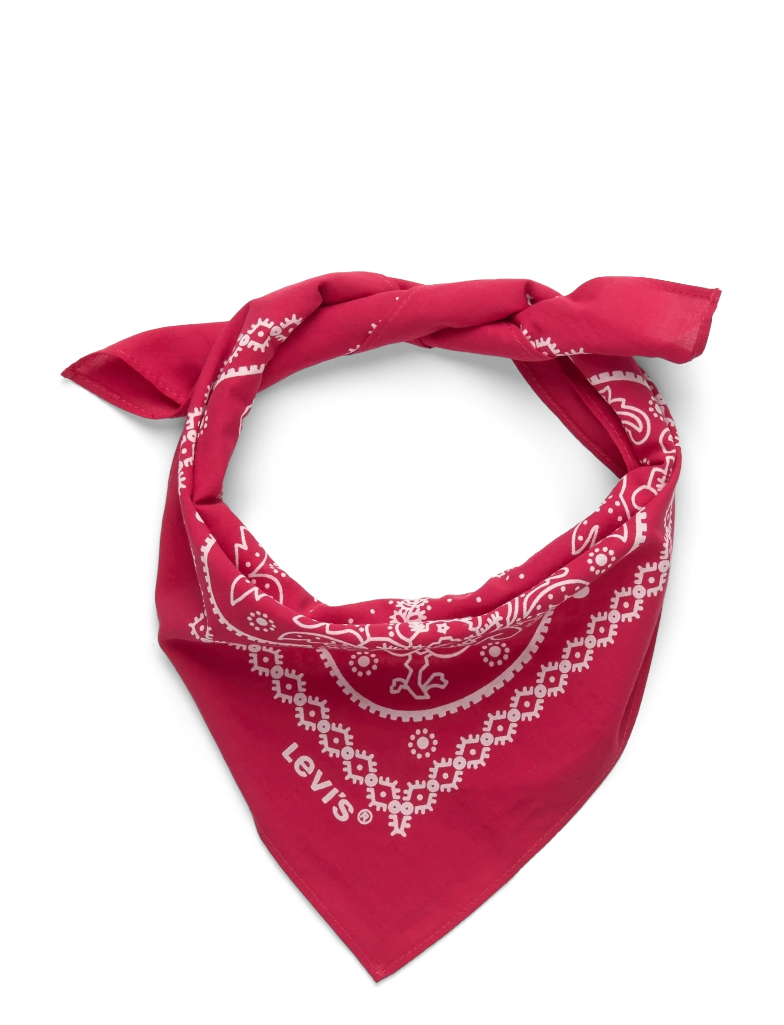 Levi's® PAISLEY BANDANA PAISLEY BANDAN - Accessoires - REDS / red