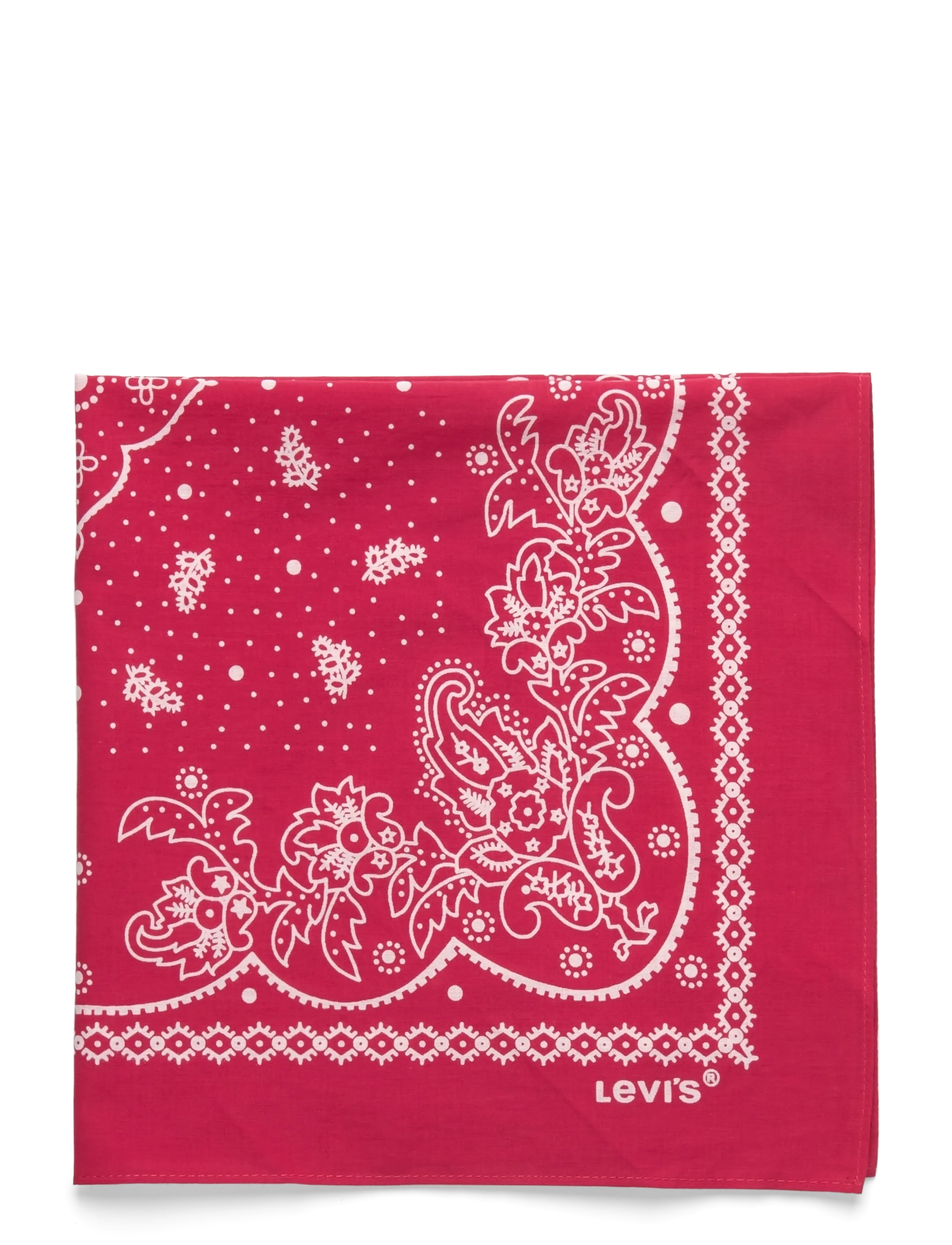 Levi's® - PAISLEY BANDANA PAISLEY BANDAN - reds - 1