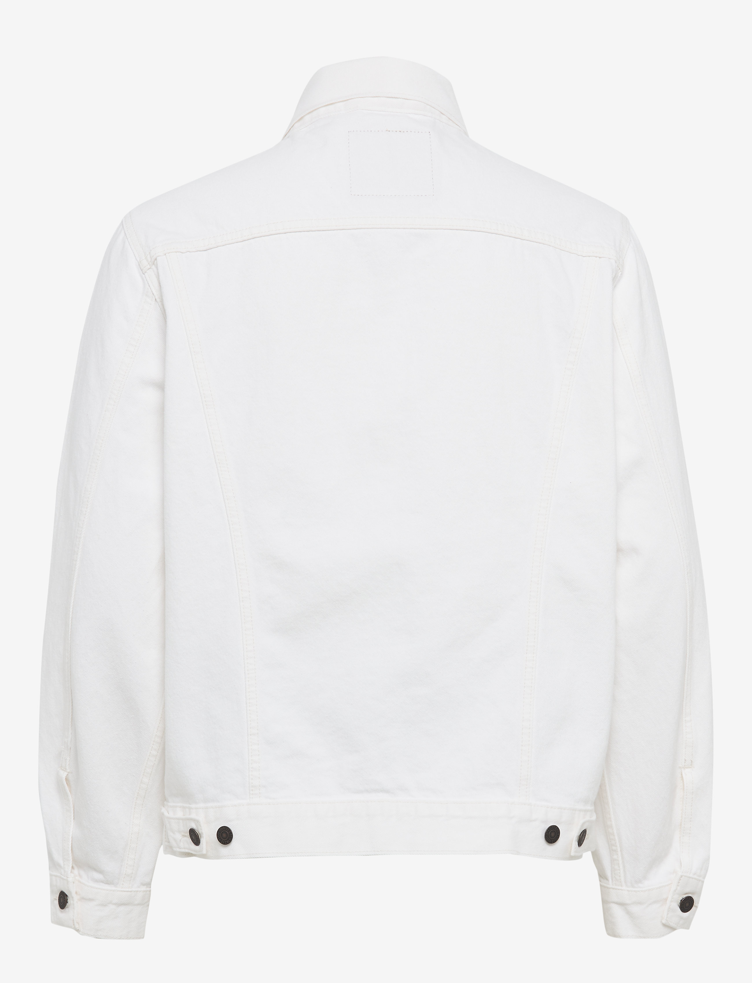 LEVI´S Men - VINTAGE FIT TRUCKER V WHITE OU - neutrals - 1