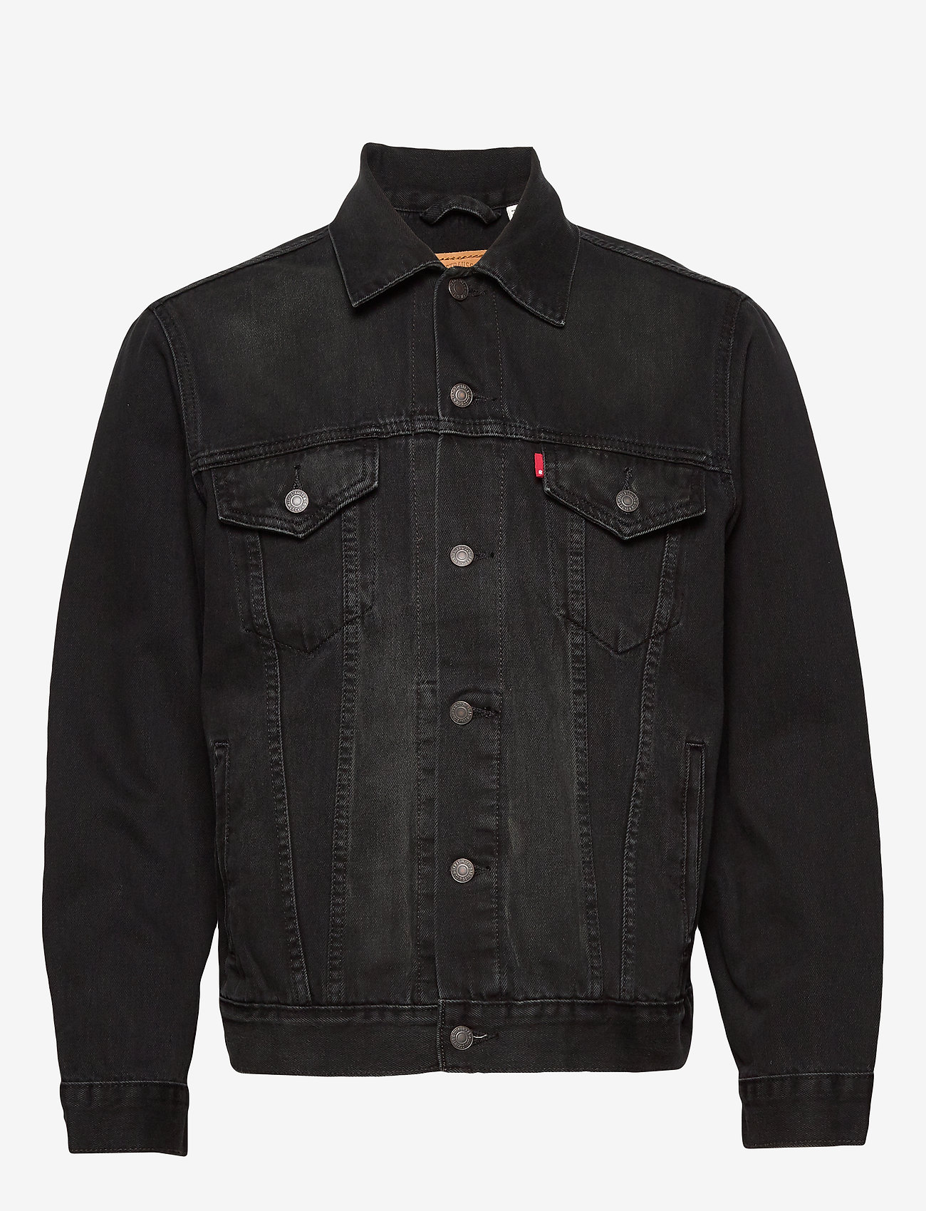 LEVI´S Men - VINTAGE FIT TRUCKER V BLACK TR - blacks - 0