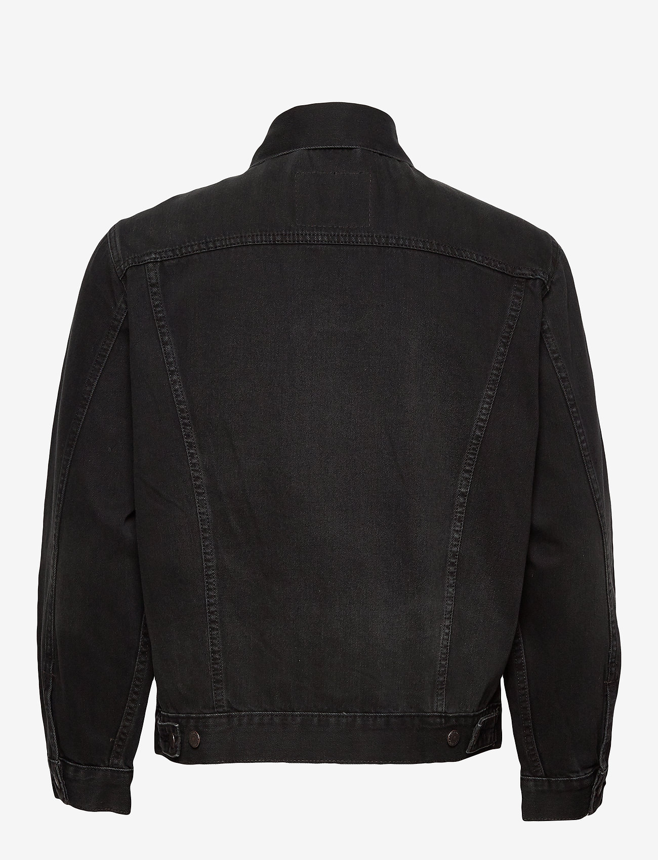 LEVI´S Men - VINTAGE FIT TRUCKER V BLACK TR - blacks - 1