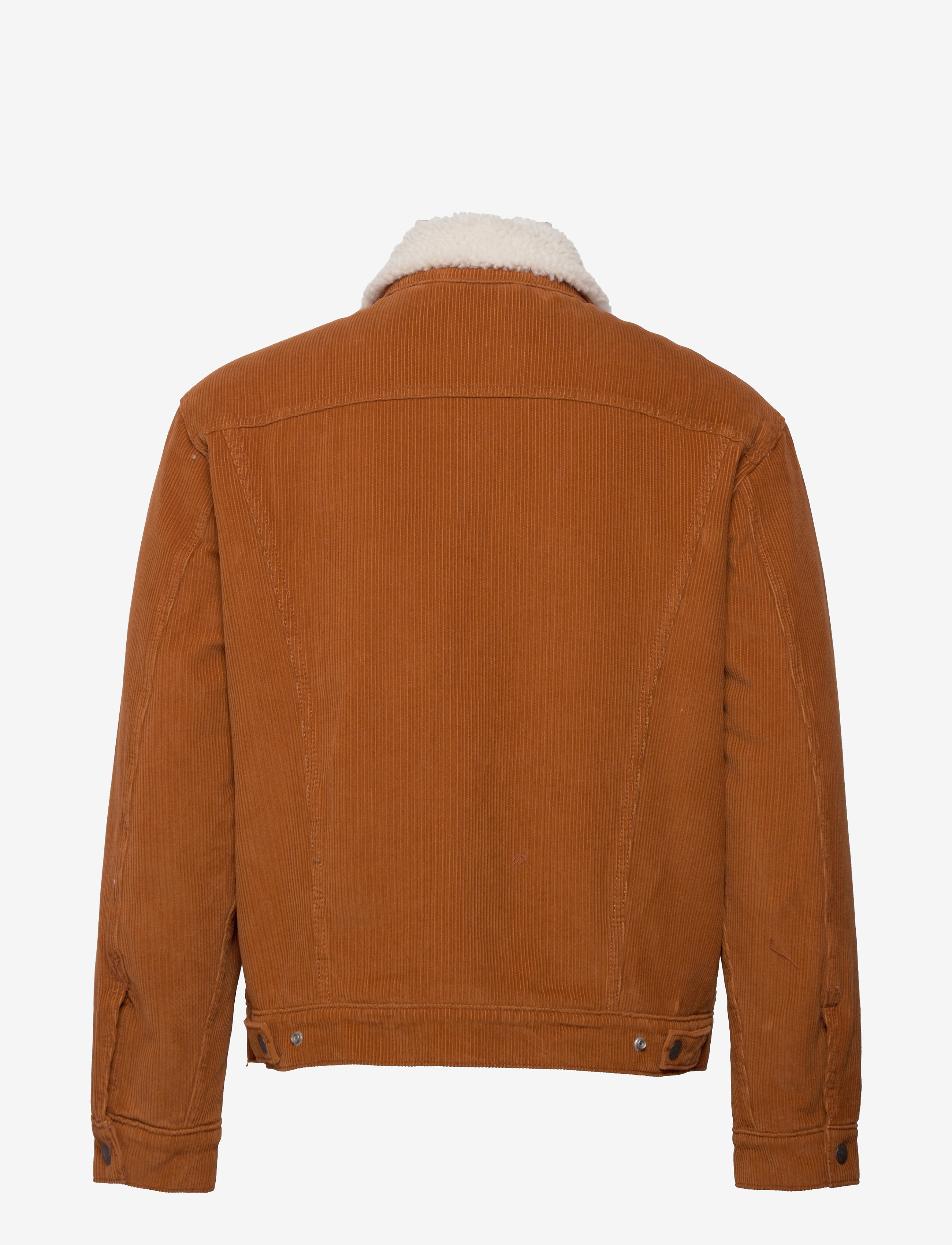 LEVI´S Men - VTG FIT SHERPA TRUCKER GLAZED - neutrals - 1