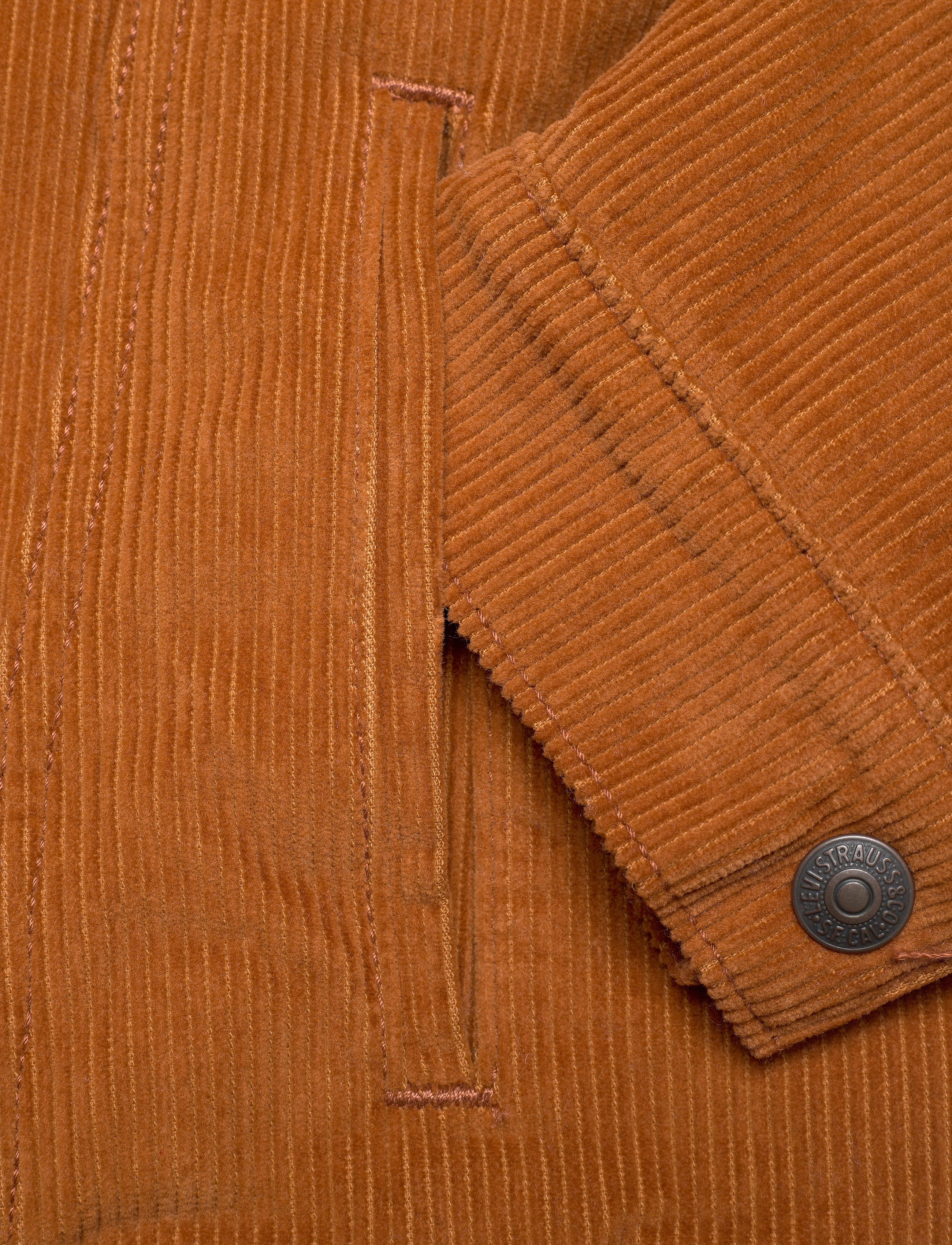 LEVI´S Men - VTG FIT SHERPA TRUCKER GLAZED - neutrals - 3