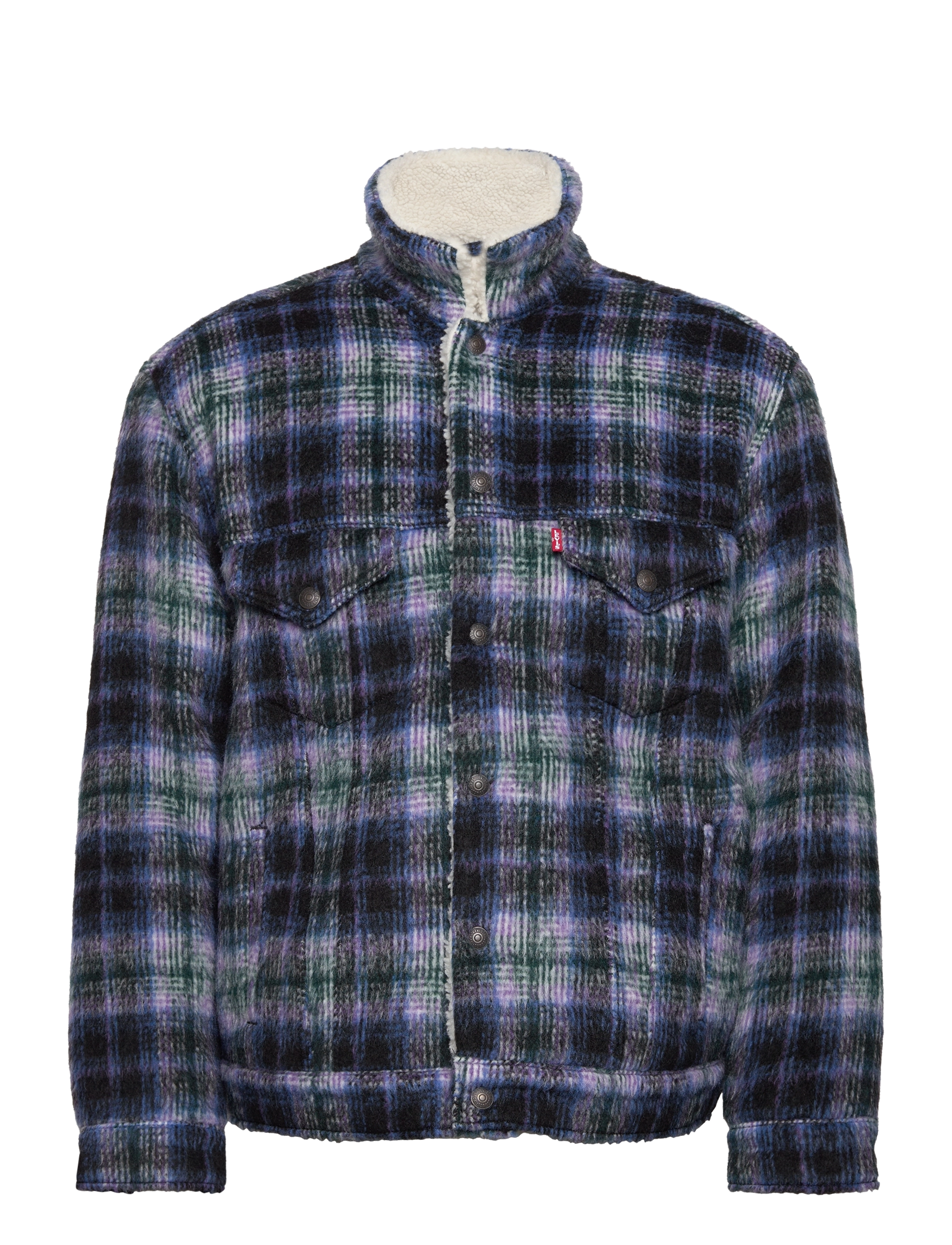 LEVI´S Men - VTG FIT SHERPA TRUCKER JACK PO - multi-color - 2