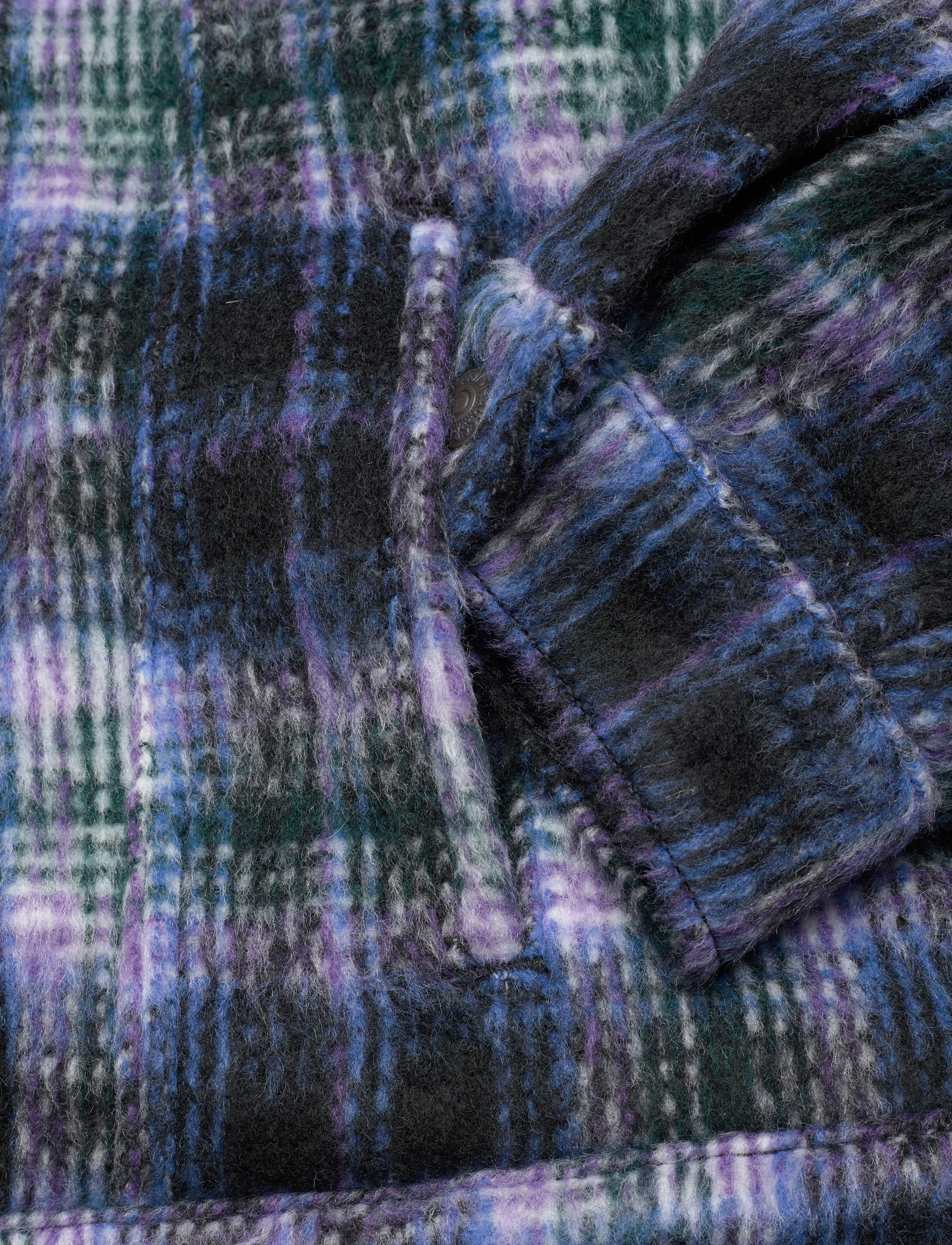 LEVI´S Men - VTG FIT SHERPA TRUCKER JACK PO - multi-color - 4