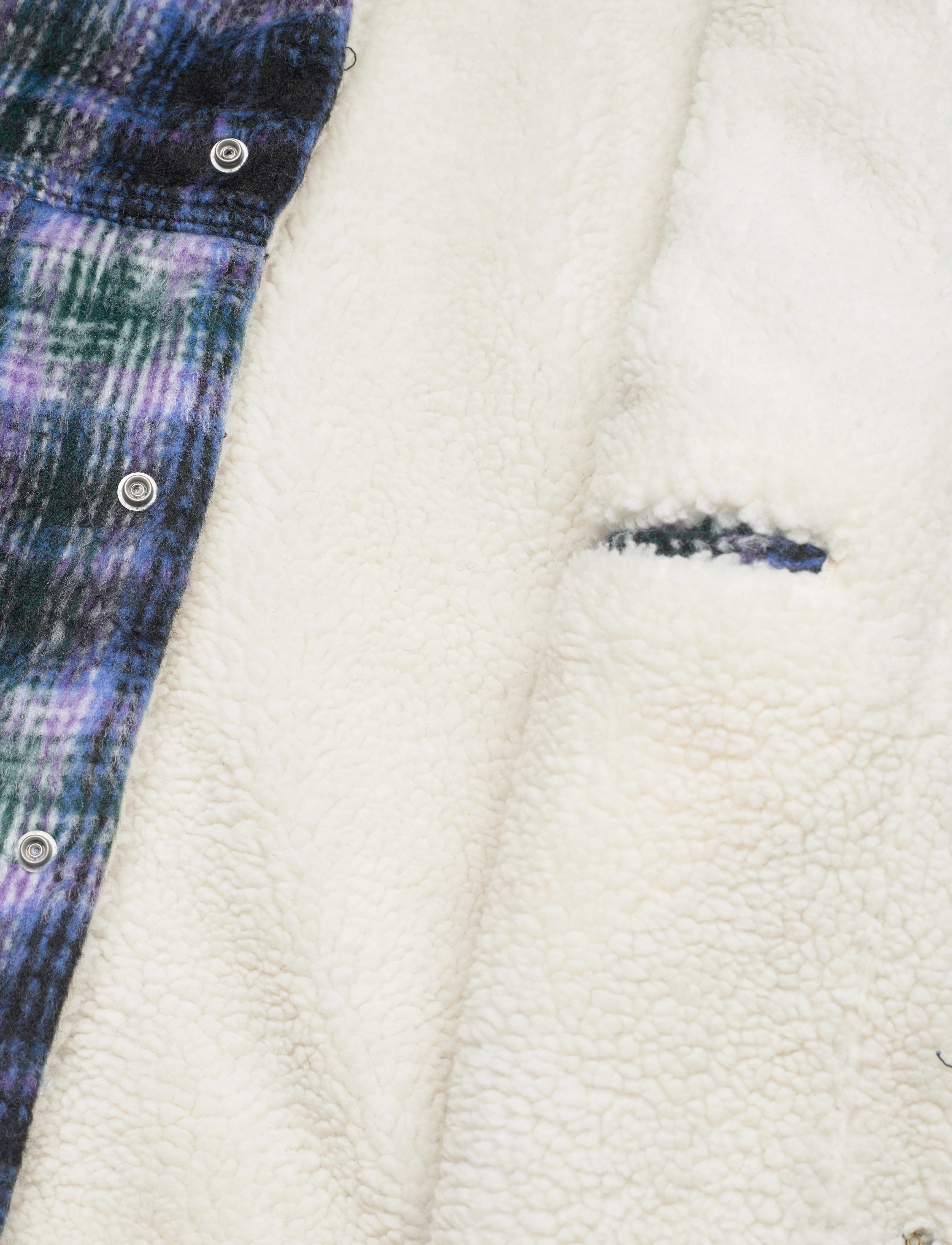 LEVI´S Men - VTG FIT SHERPA TRUCKER JACK PO - multi-color - 5