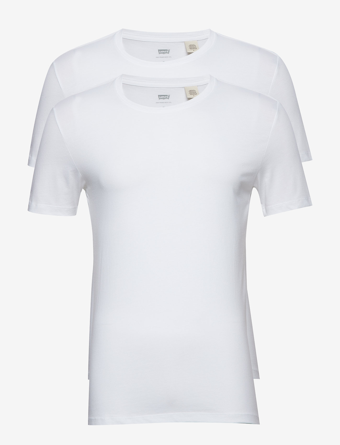 LEVI´S Men - SLIM 2PK CREWNECK 1 TWOPACK TE - koszulki w multipaku - neutrals - 1