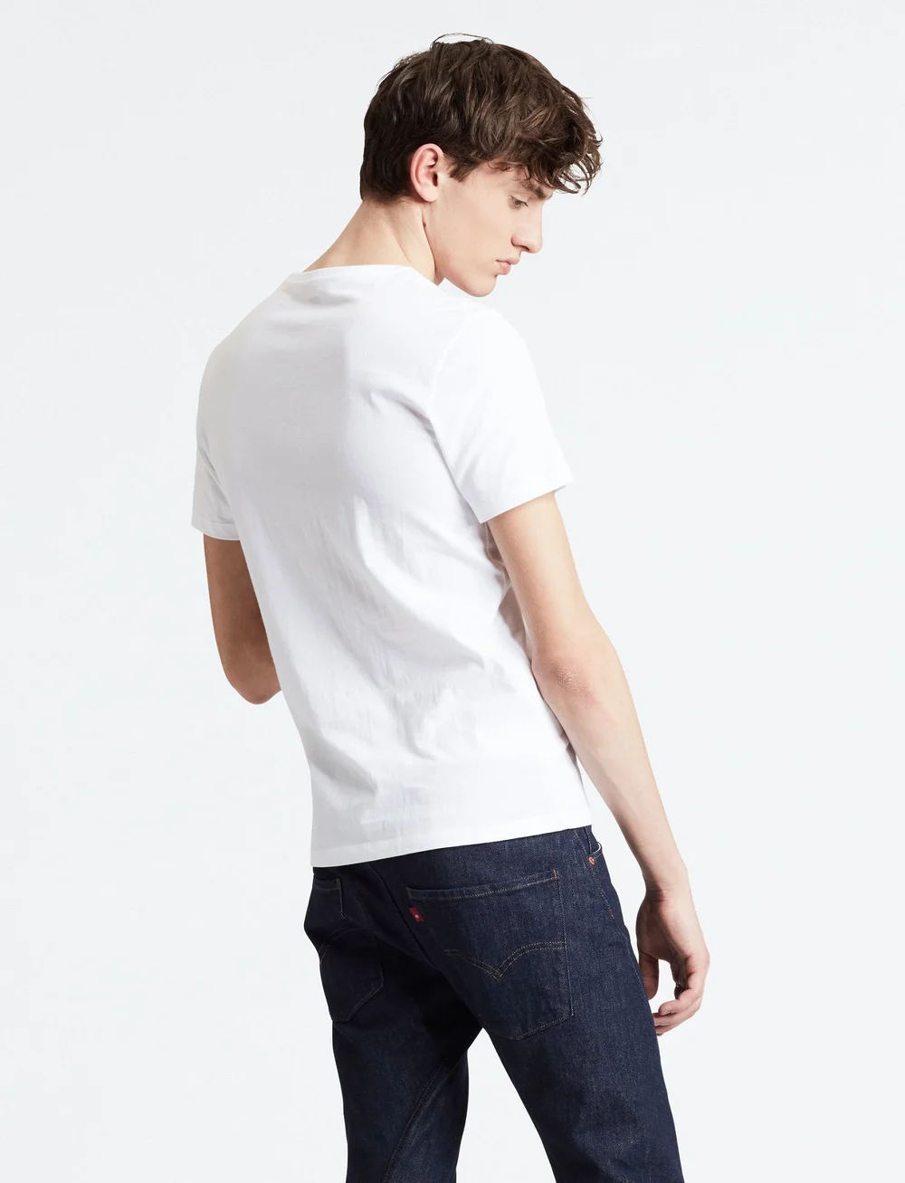 Levi's® - SLIM 2PK CREWNECK 1 TWOPACK TE - multipack t-shirts - neutrals - 2