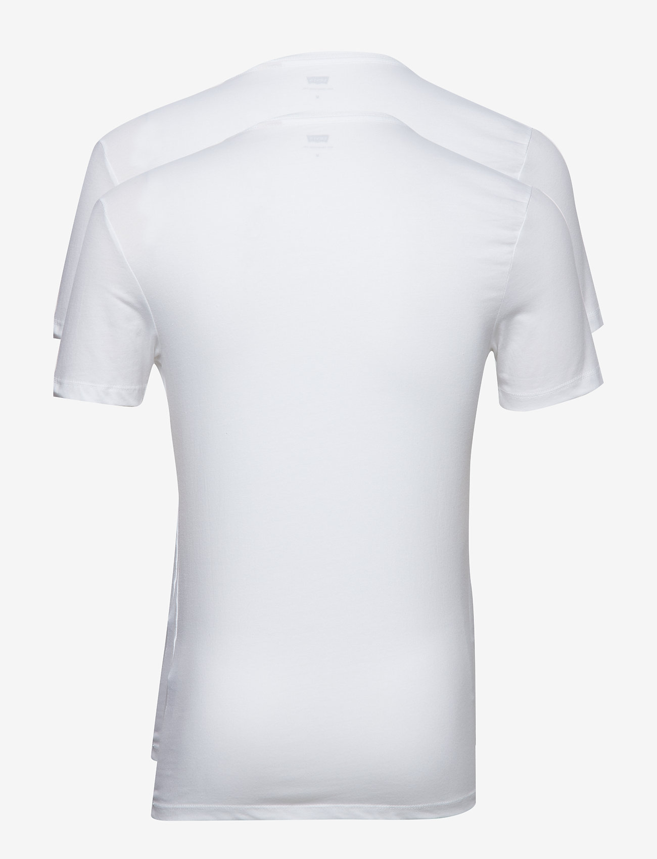 Levi's® - SLIM 2PK CREWNECK 1 TWOPACK TE - koszulki w multipaku - neutrals - 4