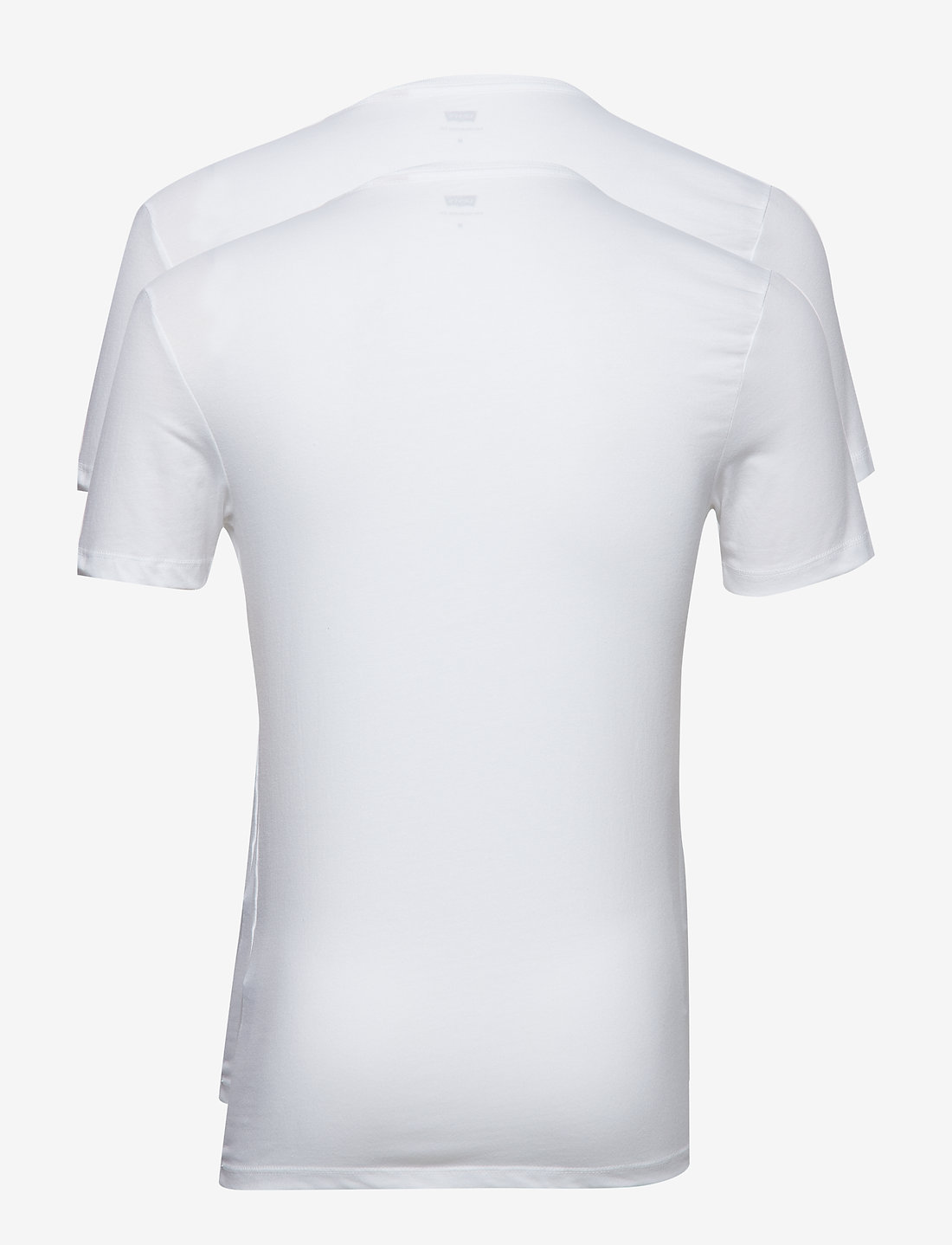 Levi's® - SLIM 2PK CREWNECK 1 TWOPACK TE - multipack t-shirts - neutrals - 4