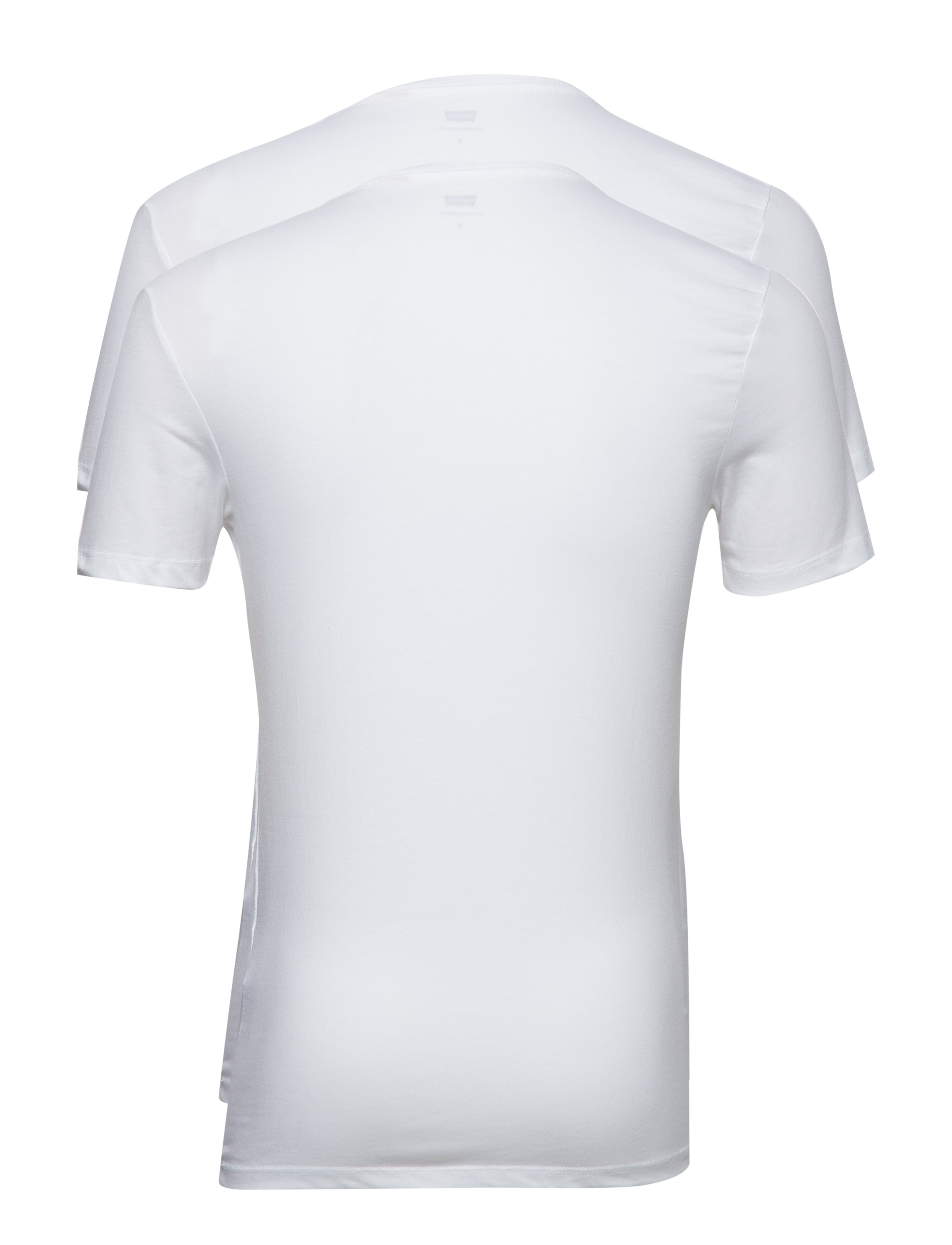 Levi's® - SLIM 2PK CREWNECK 1 TWOPACK TE - t-särkide multipakk - neutrals - 4