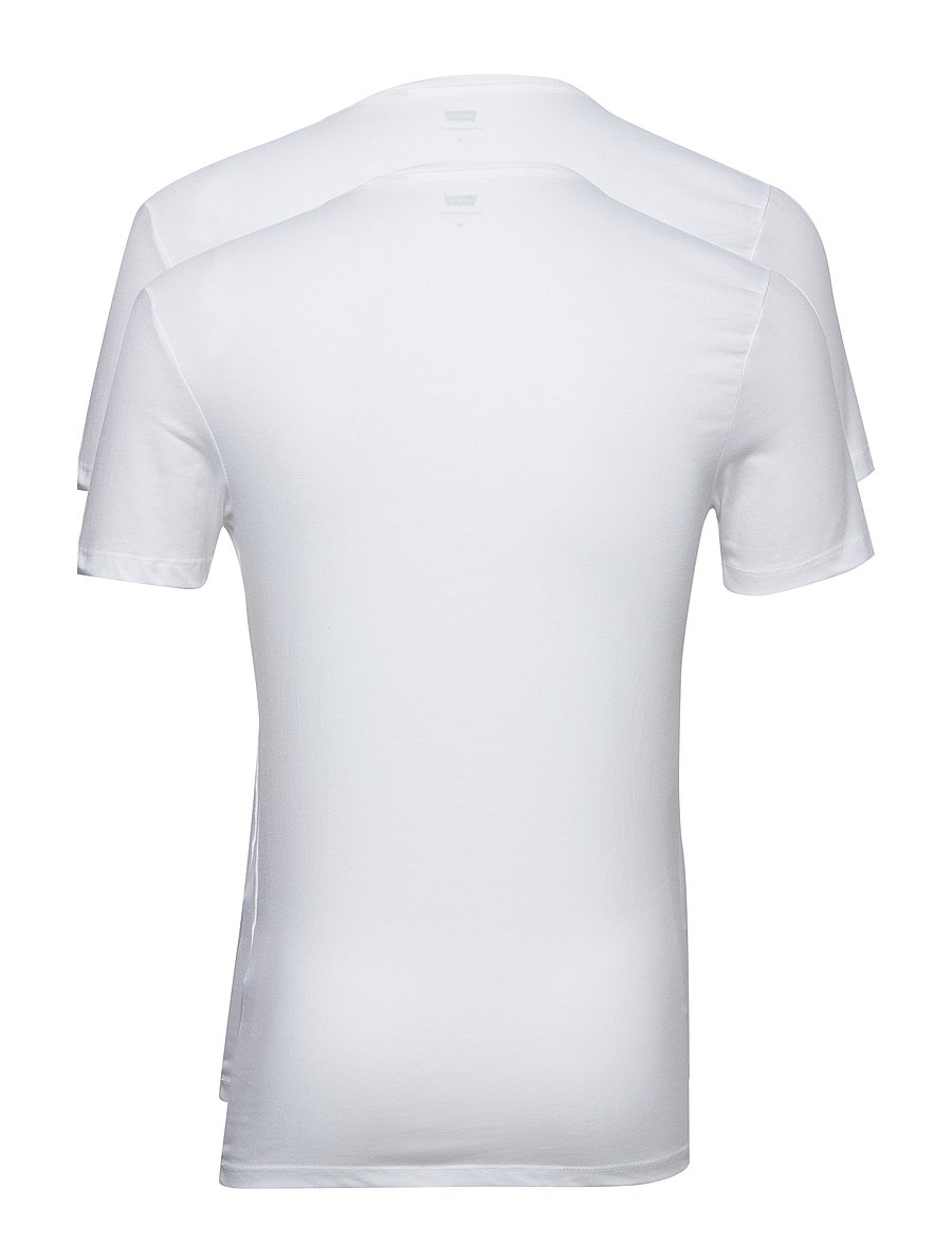 Levi's® - SLIM 2PK CREWNECK 1 TWOPACK TE - multipack t-shirts - neutrals - 4