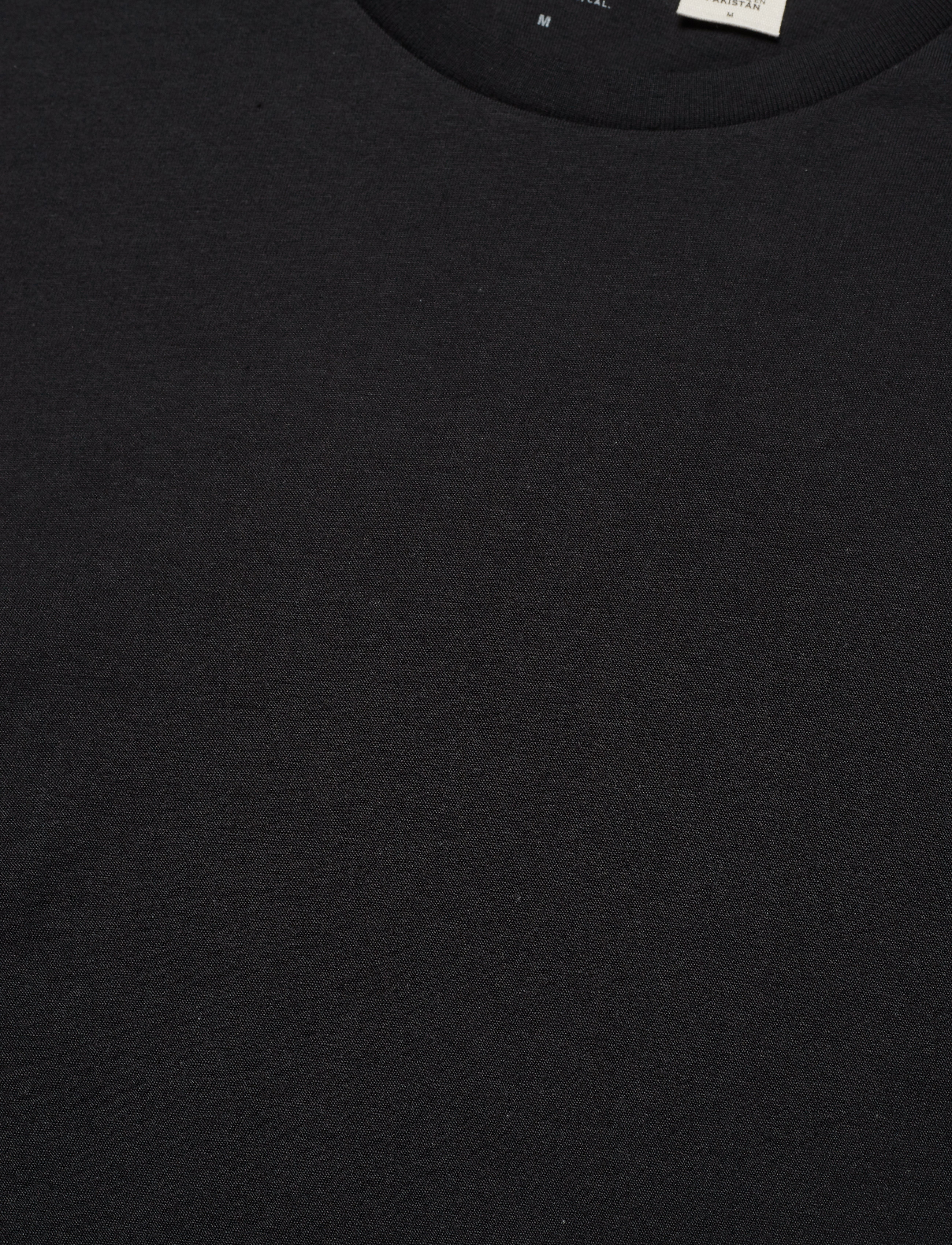 Levi's® - SLIM 2PK CREWNECK 1 TWOPACK TE - koszulki w multipaku - blacks - 5